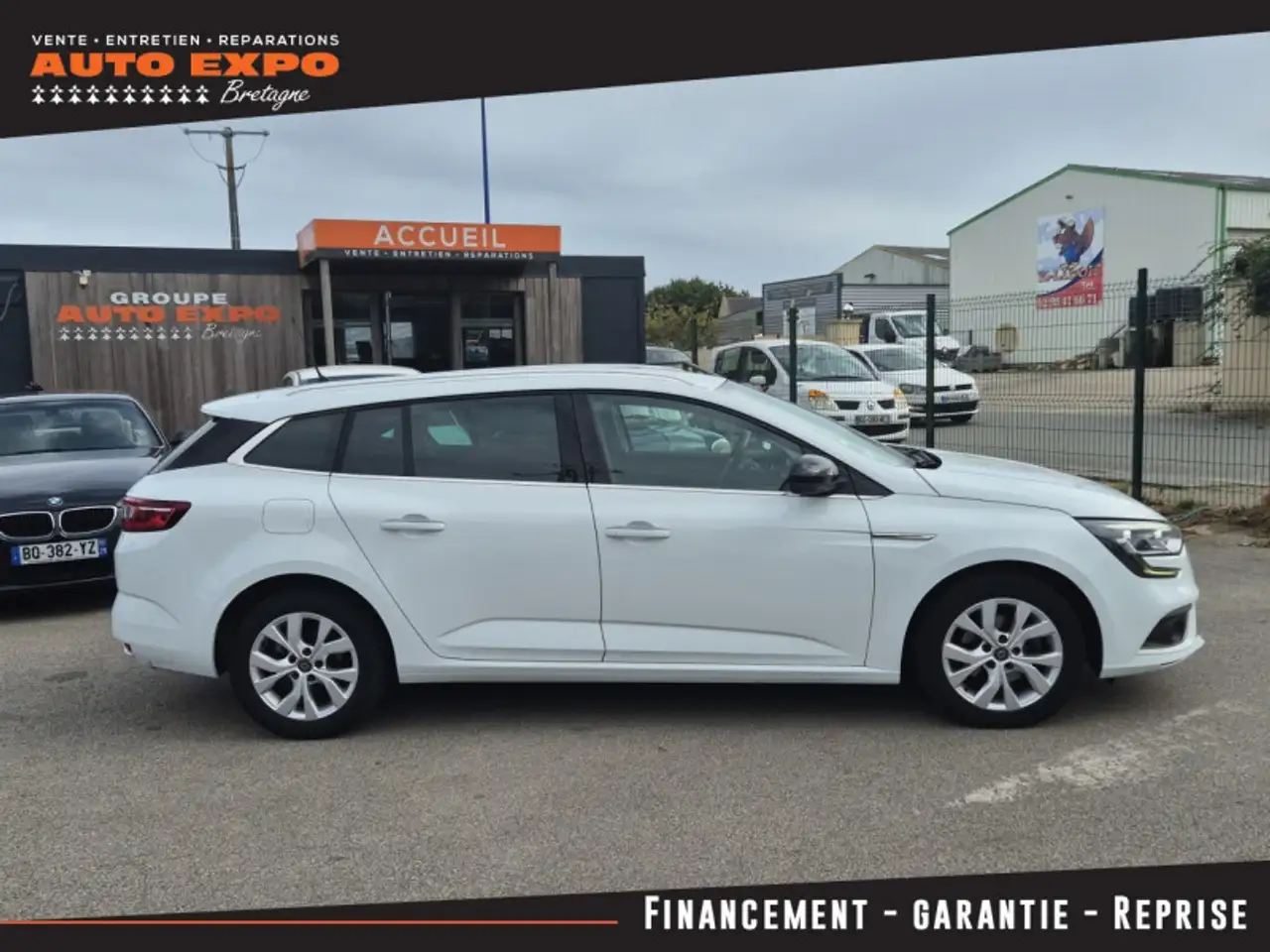 Renault Megane Berline — photo 7