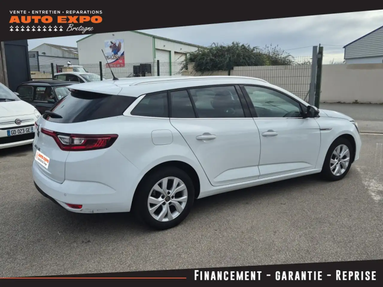 Renault Megane Berline — photo 2