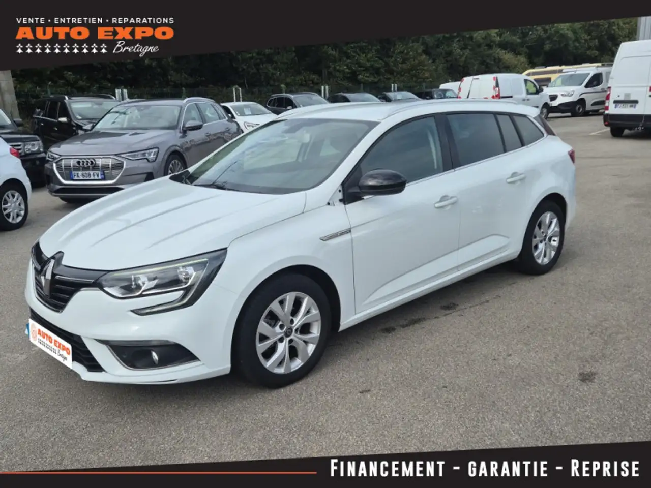 Renault Megane Berline — photo 4