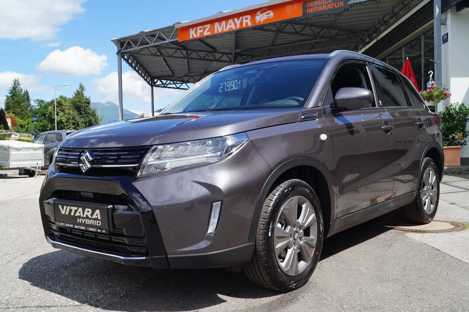 Suzuki Vitara 1,4 GL+ DITC Hybrid ALLGRIP Shine Grijs - 1