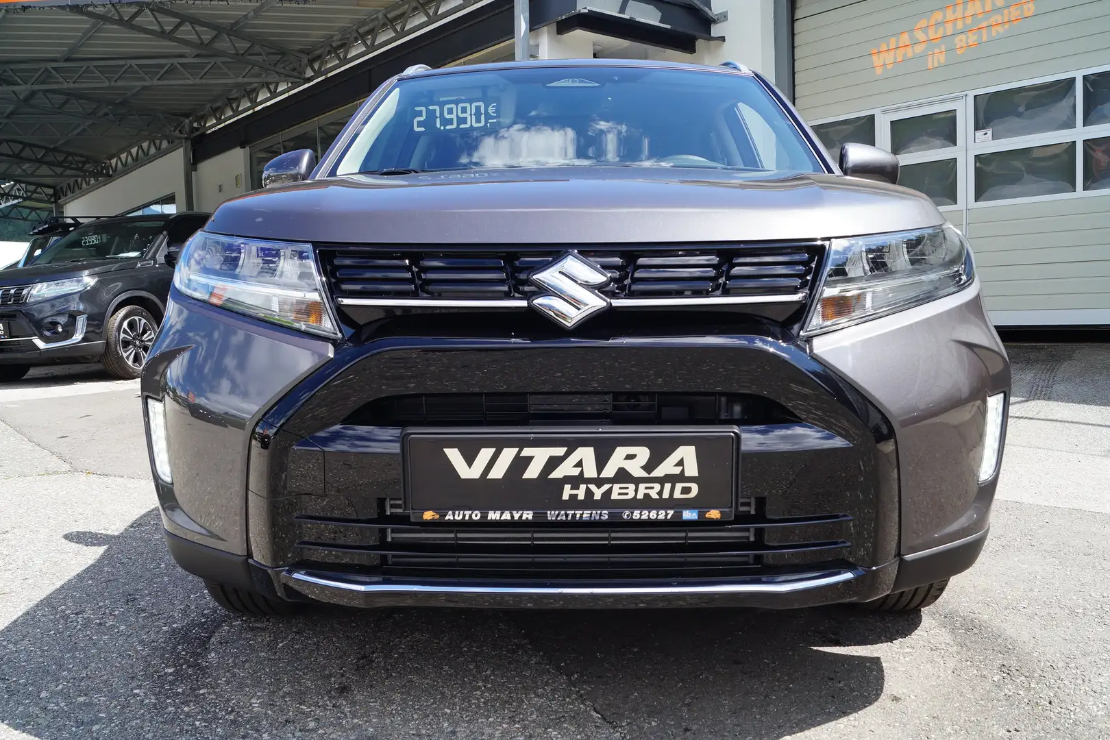 Suzuki Vitara 1,4 GL+ DITC Hybrid ALLGRIP Shine Grijs - 2