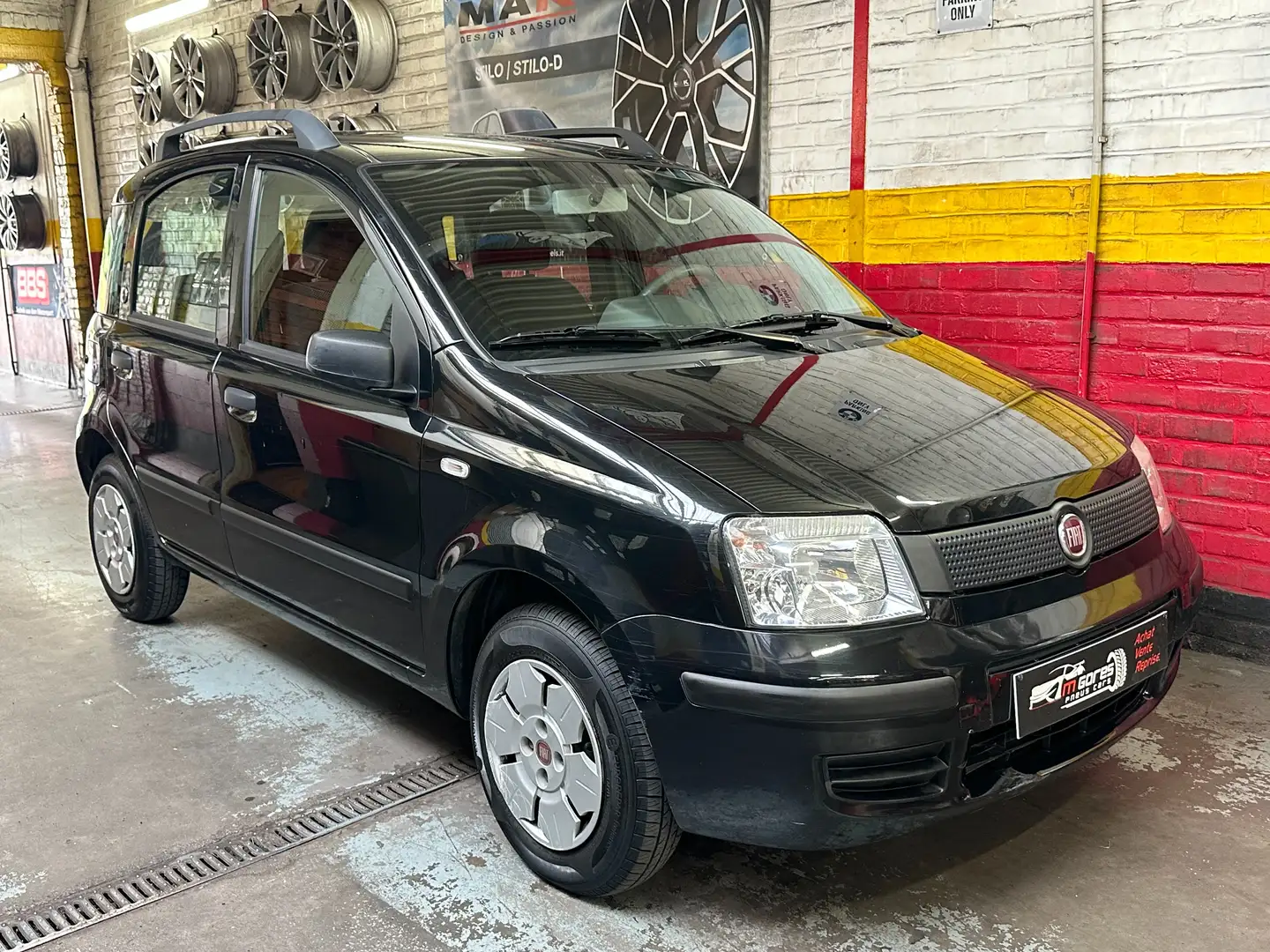 Fiat Panda Panda 1.1i  AIRCO// GARANTIE 12M Noir - 2
