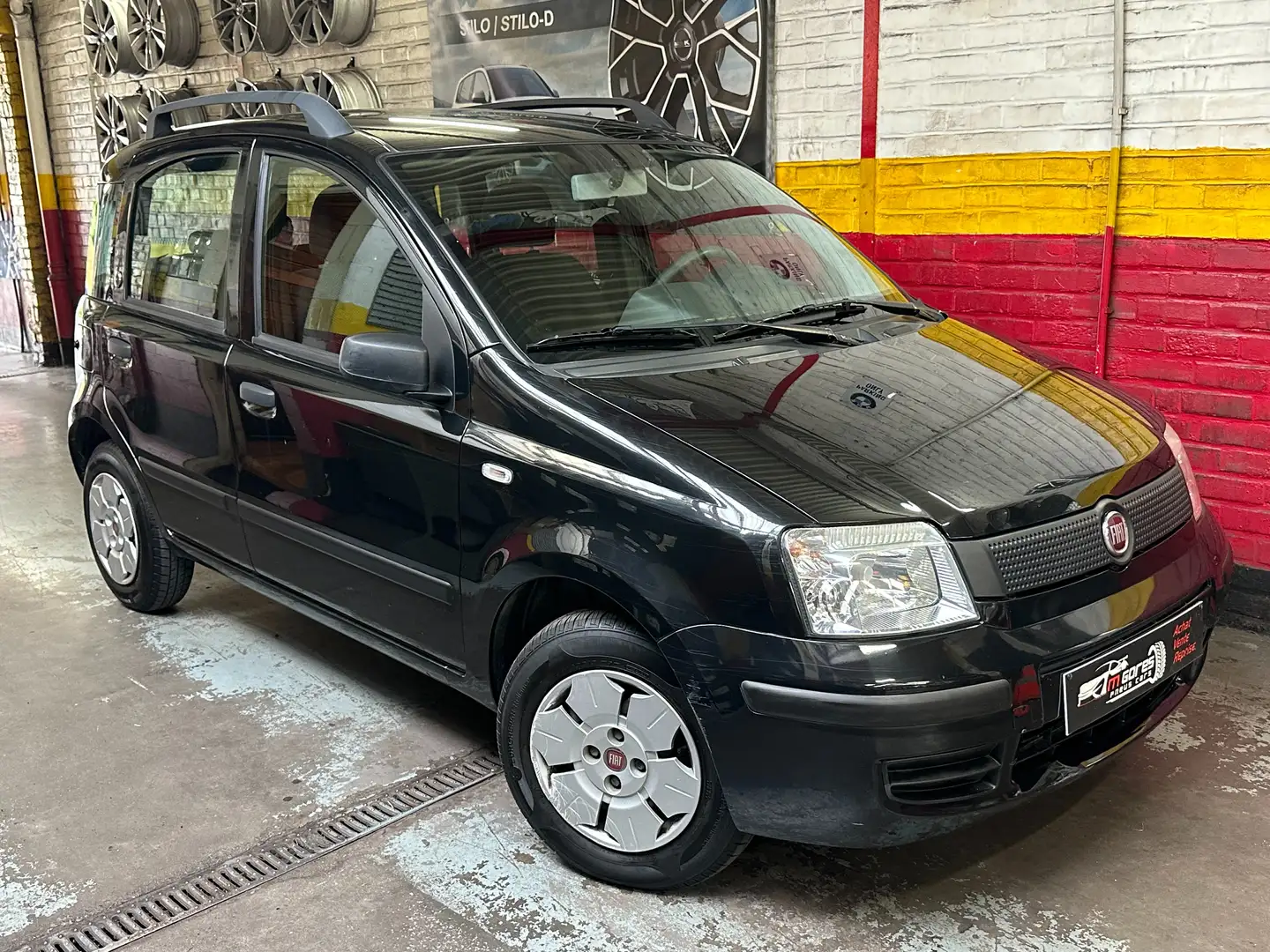 Fiat Panda Panda 1.1i  AIRCO// GARANTIE 12M Noir - 1