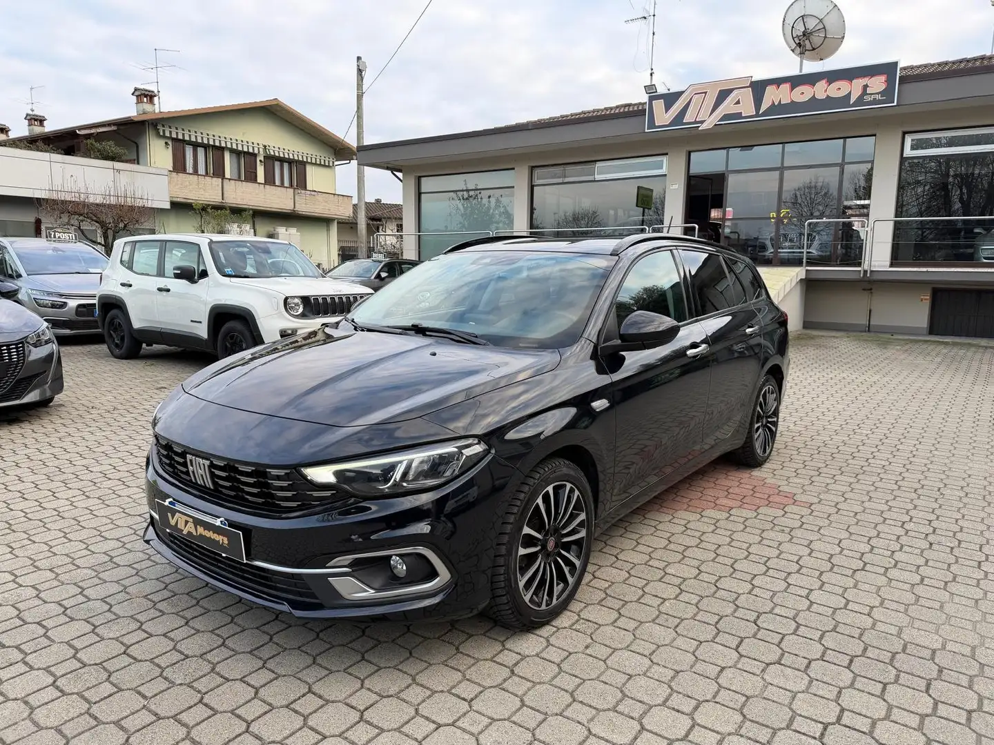 Fiat Tipo Tipo SW II 2021 SW 1.6 mjt Business s Nero - 1