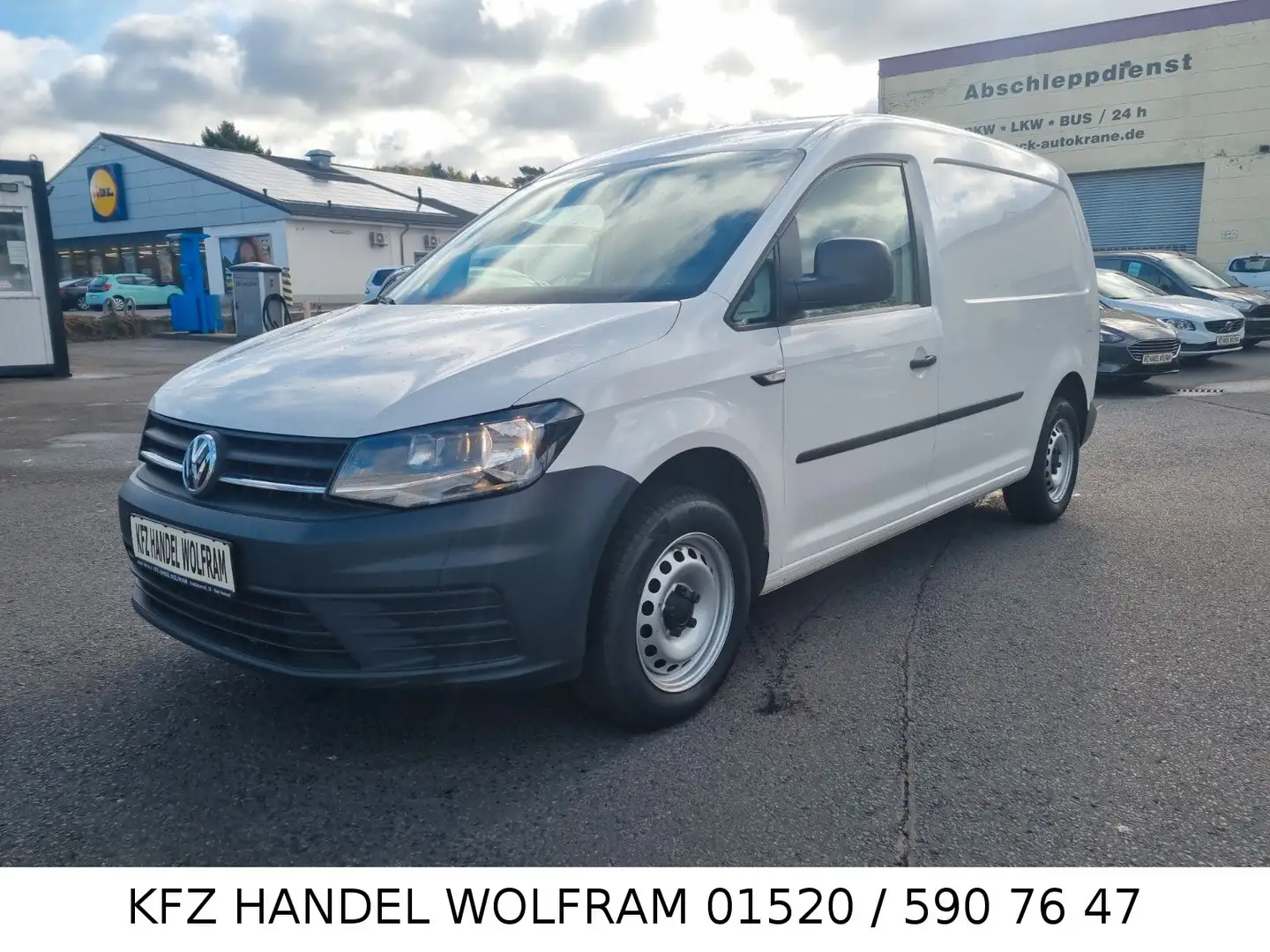 Volkswagen Caddy Nfz Maxi Kasten EcoProfi BMT, 1 Hand Weiß - 1