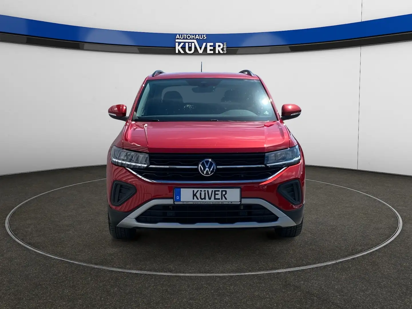 Volkswagen T-Cross Life 1,0 TSI DSG ACC+LED+Shzg.+16´´ Rot - 2