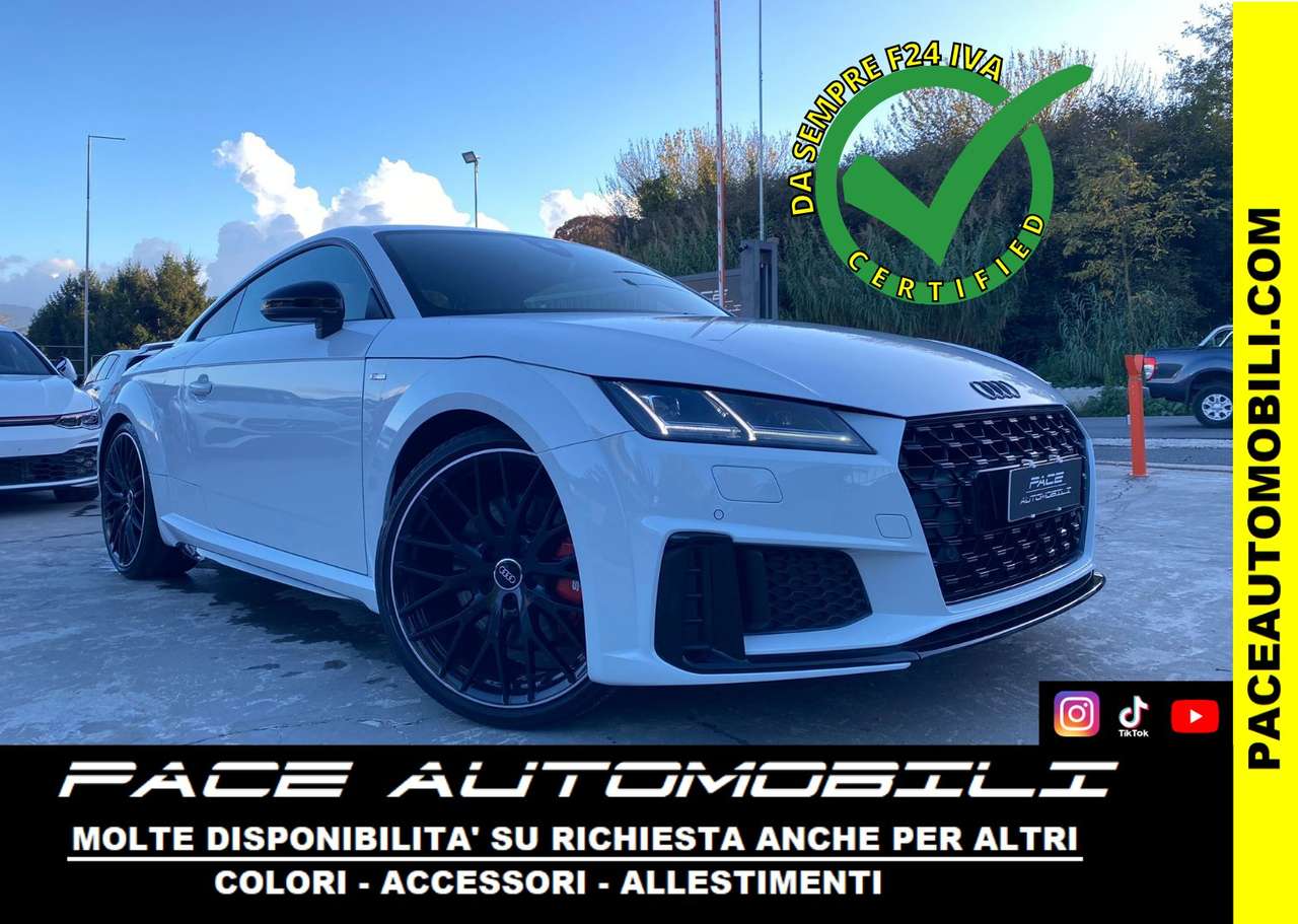 Audi TT QUATTRO 45 TFSI SLINE S LINE S-LINE COMPETITION 19