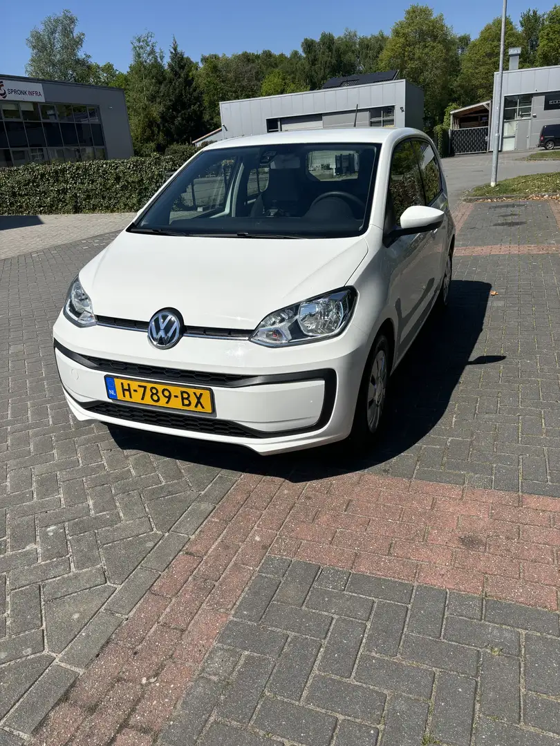 Volkswagen up! Volkswagen up! 1.0 60PK 4D BMT 2020 Wit Wit - 1