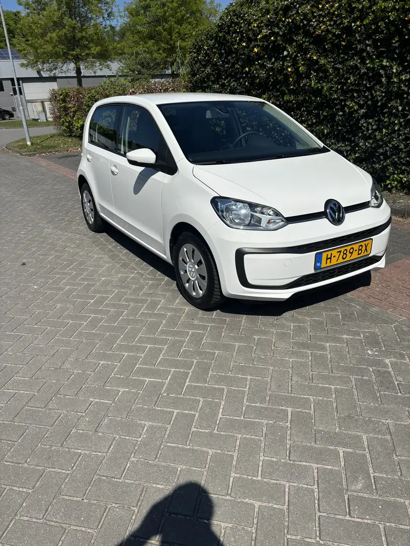 Volkswagen up! Volkswagen up! 1.0 60PK 4D BMT 2020 Wit Wit - 2