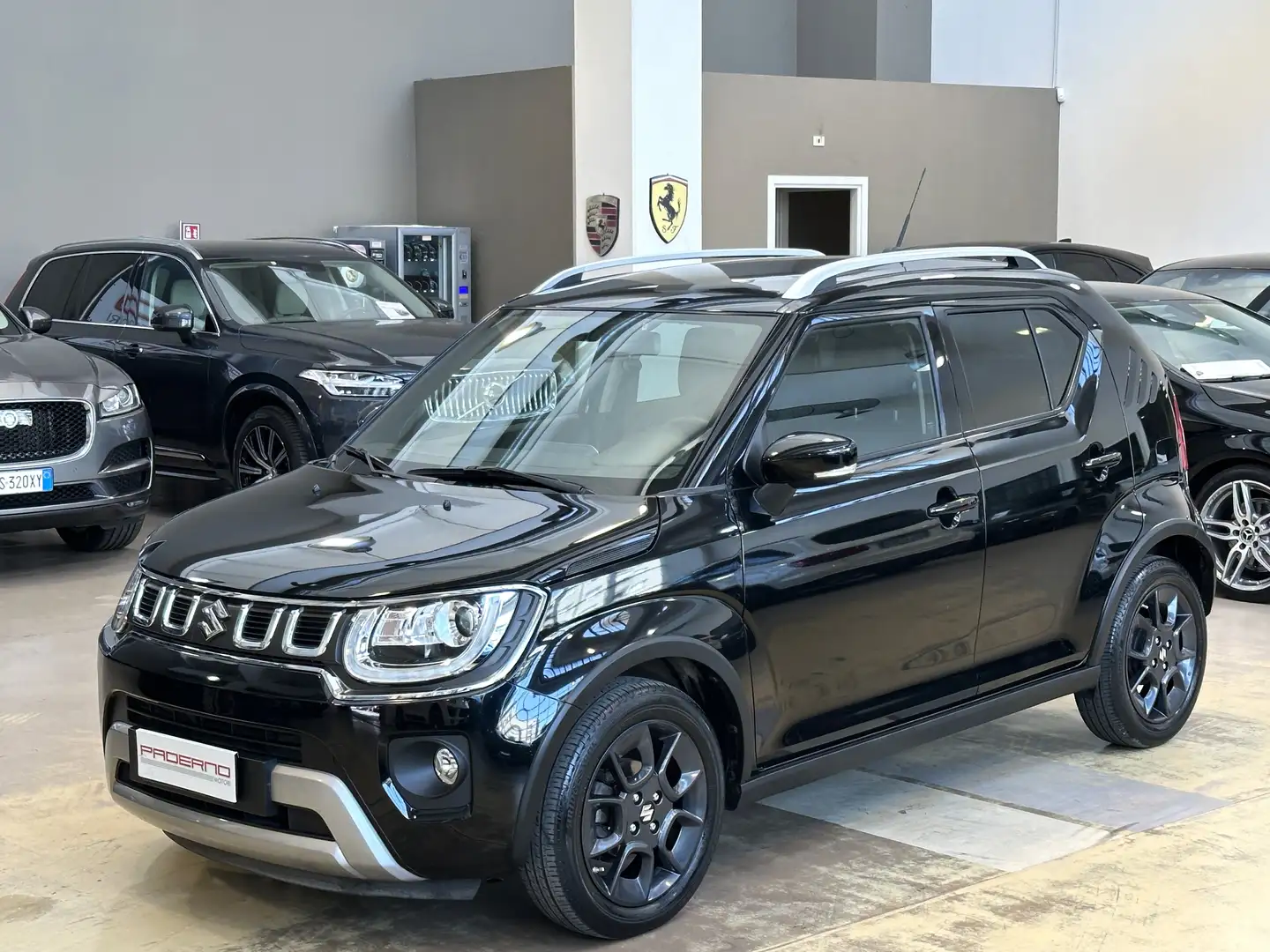 Suzuki Ignis 1.2hybrid Top 2wd cvt - Carplay - Telecamera Nero - 1
