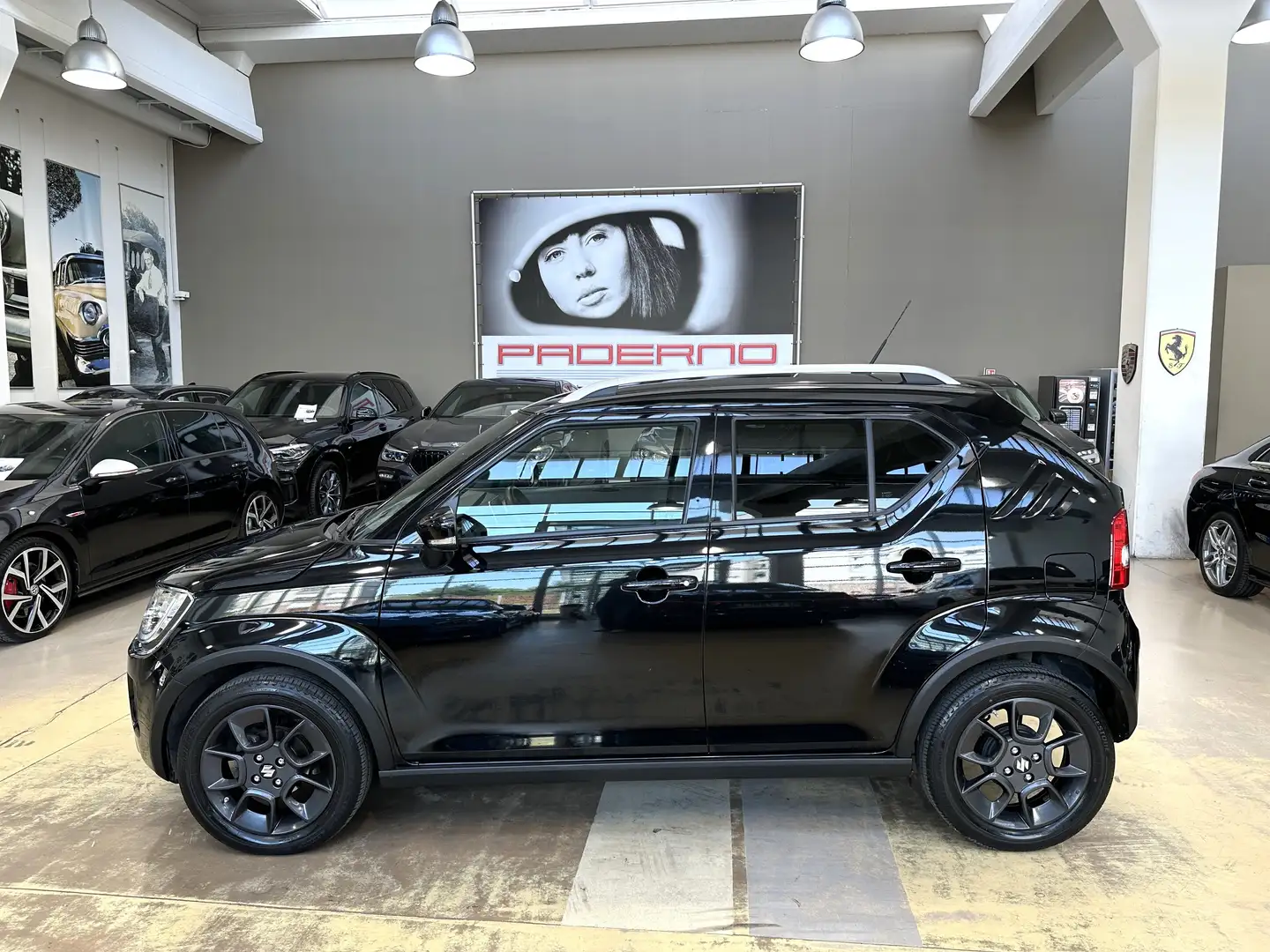 Suzuki Ignis 1.2hybrid Top 2wd cvt - Carplay - Telecamera Nero - 2