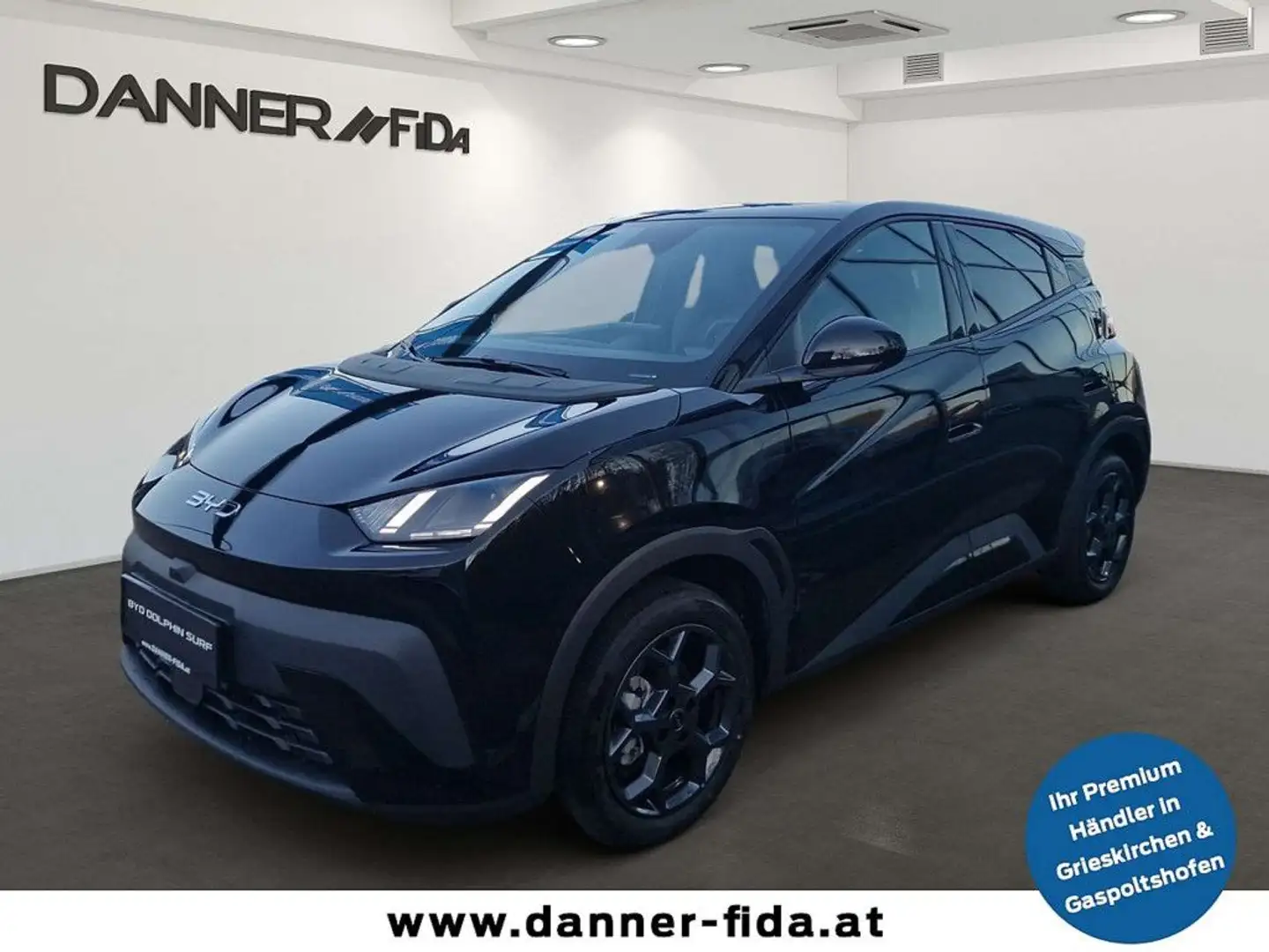 BYD Dolphin Surf 43,2 kWh Comfort *AKTIONSPREIS* Schwarz - 1