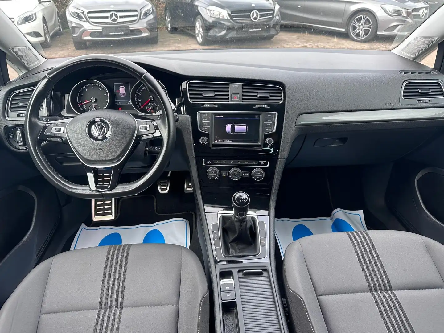 Volkswagen Golf Allstar BMT TÜV NEU Noir - 2