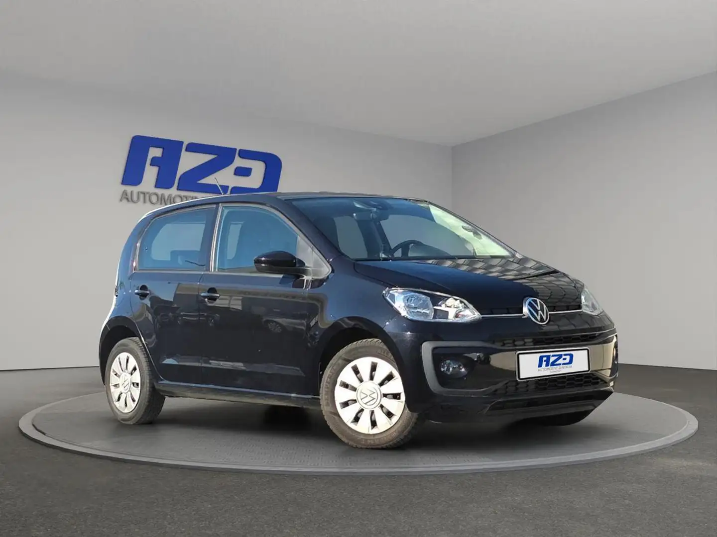 Volkswagen up! 1.0 MPI DAB TEMPOMAT R-KAM SITZHZ  KLIMA Schwarz - 2