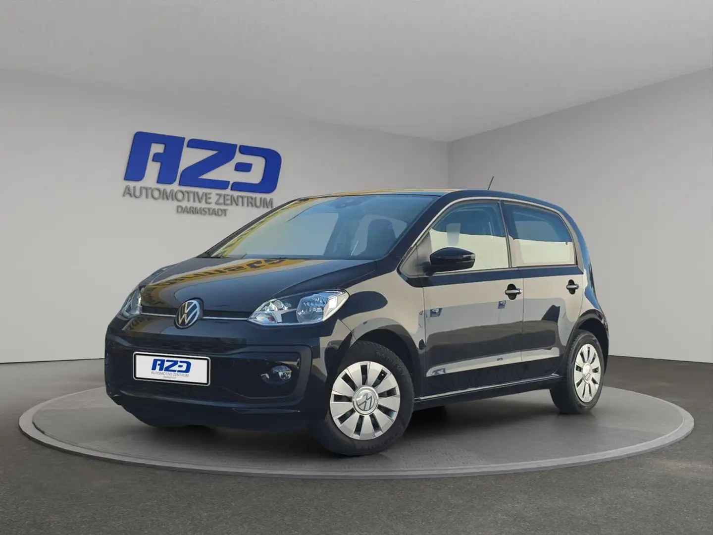 Volkswagen up! 1.0 MPI DAB TEMPOMAT R-KAM SITZHZ  KLIMA Schwarz - 1