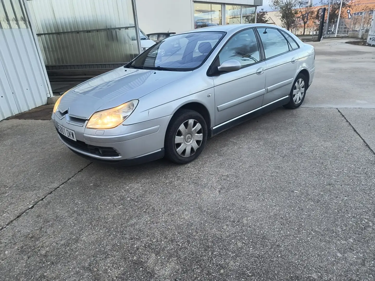 Citroen C5 2.0HDI Exclusive FAP Silber - 1