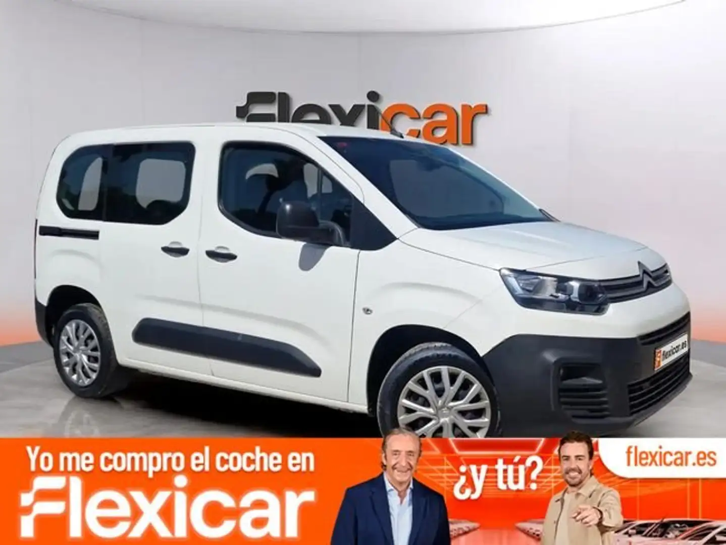 Citroen Berlingo Talla M BlueHDi 100 S&S LIVE PACK Blanco - 1