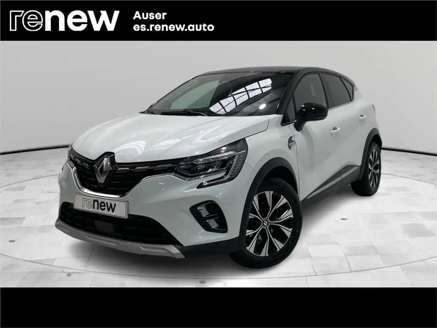 Renault Captur TCe Techno 67kW Blanco - 1