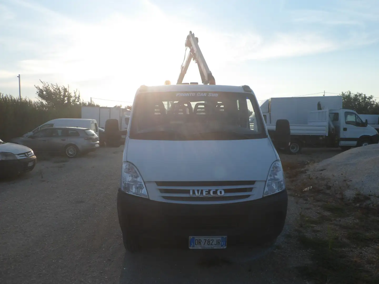Iveco Daily 35c18 doppia cabina cassone fisso Bianco - 2