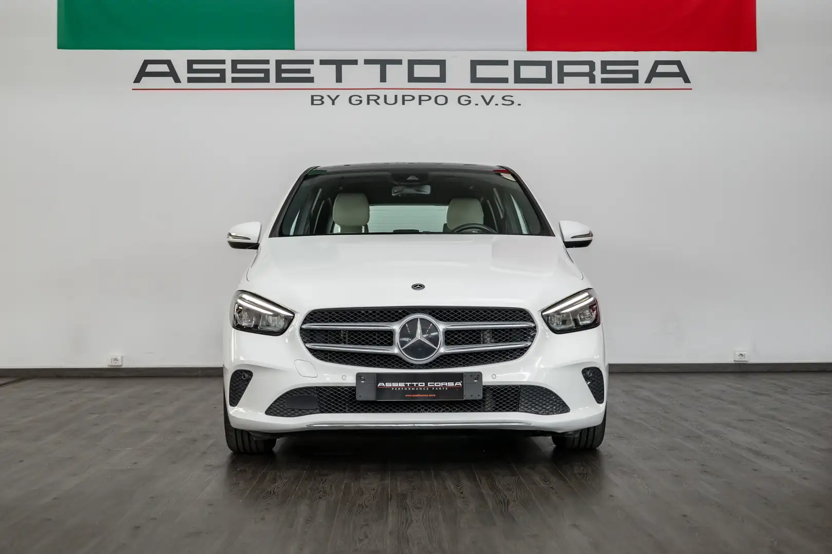 Mercedes-Benz B 180 Classe B - W247 2018 d Sport Plus auto Weiß - 2