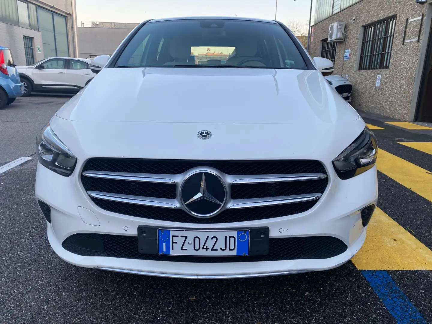 Mercedes-Benz B 180 Classe B - W247 2018 d Sport Plus auto Blanc - 2