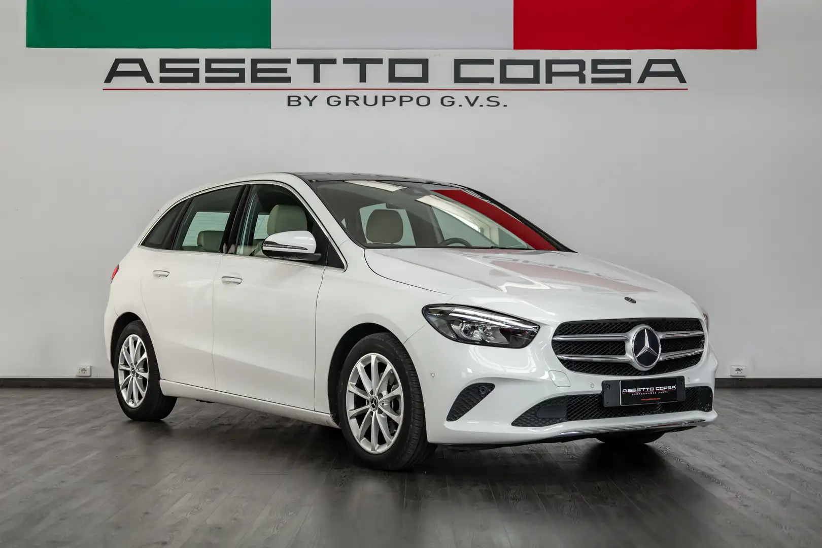 Mercedes-Benz B 180 Classe B - W247 2018 d Sport Plus auto Weiß - 1