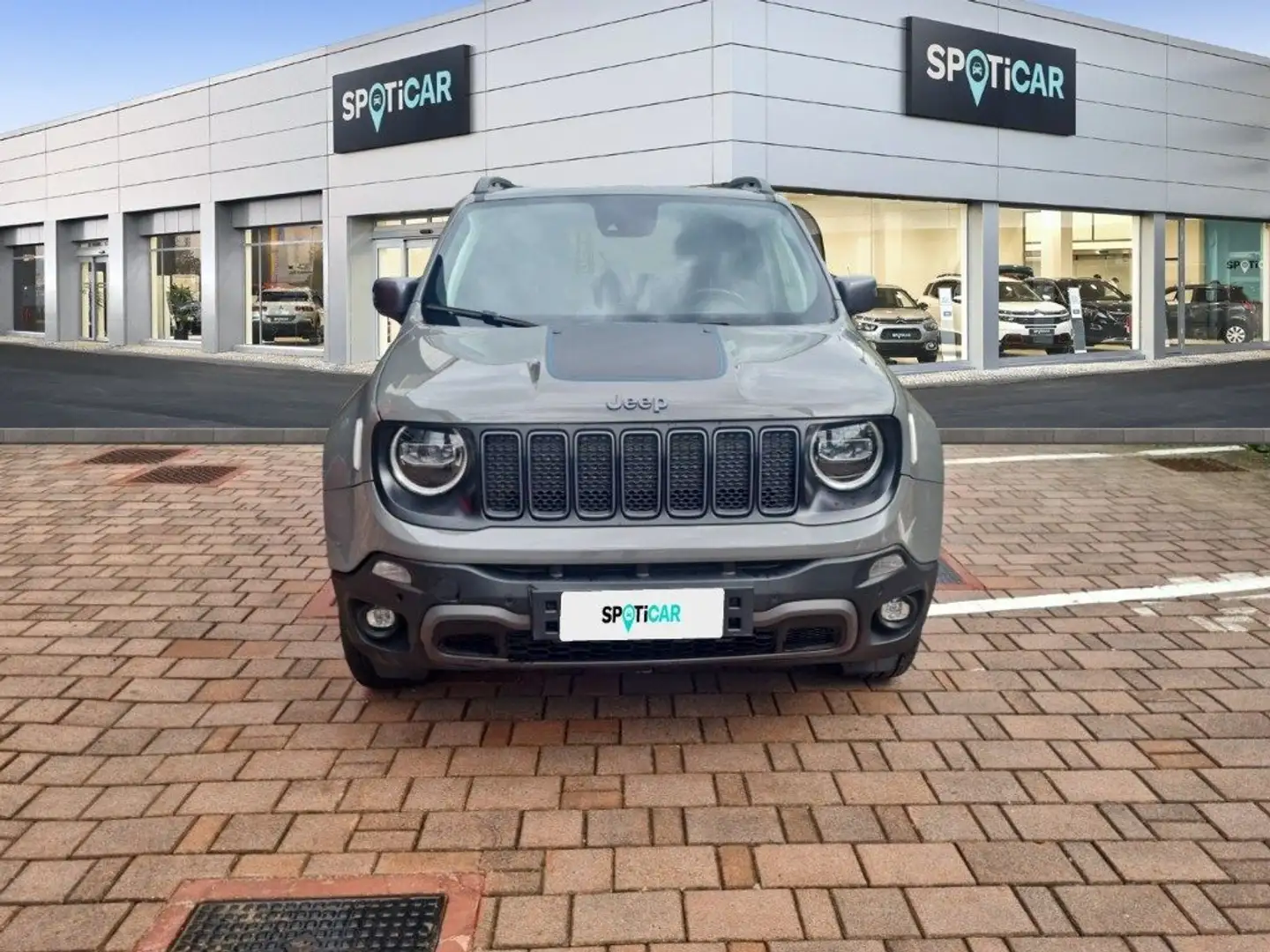 Jeep Renegade 1.3 T4 240CV PHEV 4xe AT6 Trailhawk Grigio - 2