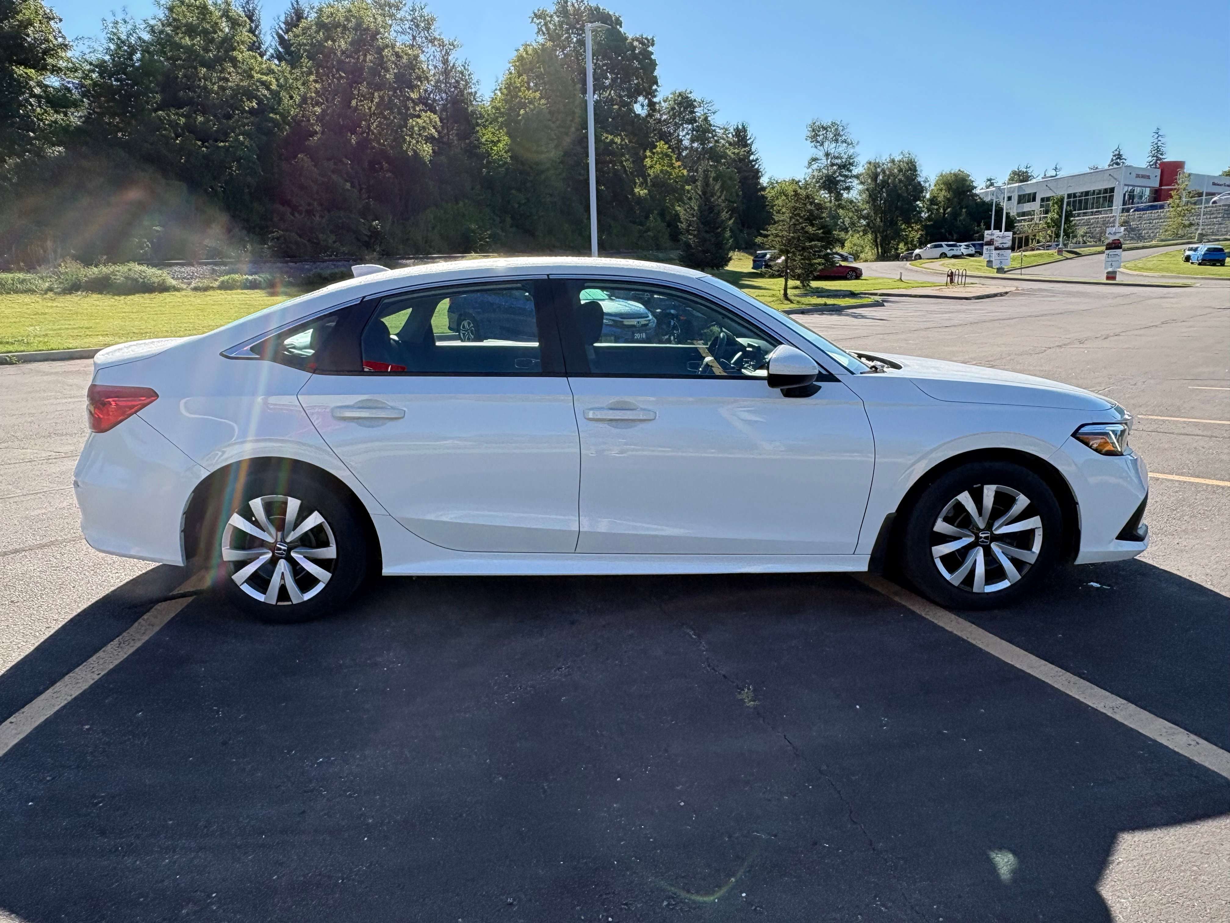 2022 Honda Civic LX — снимка 1