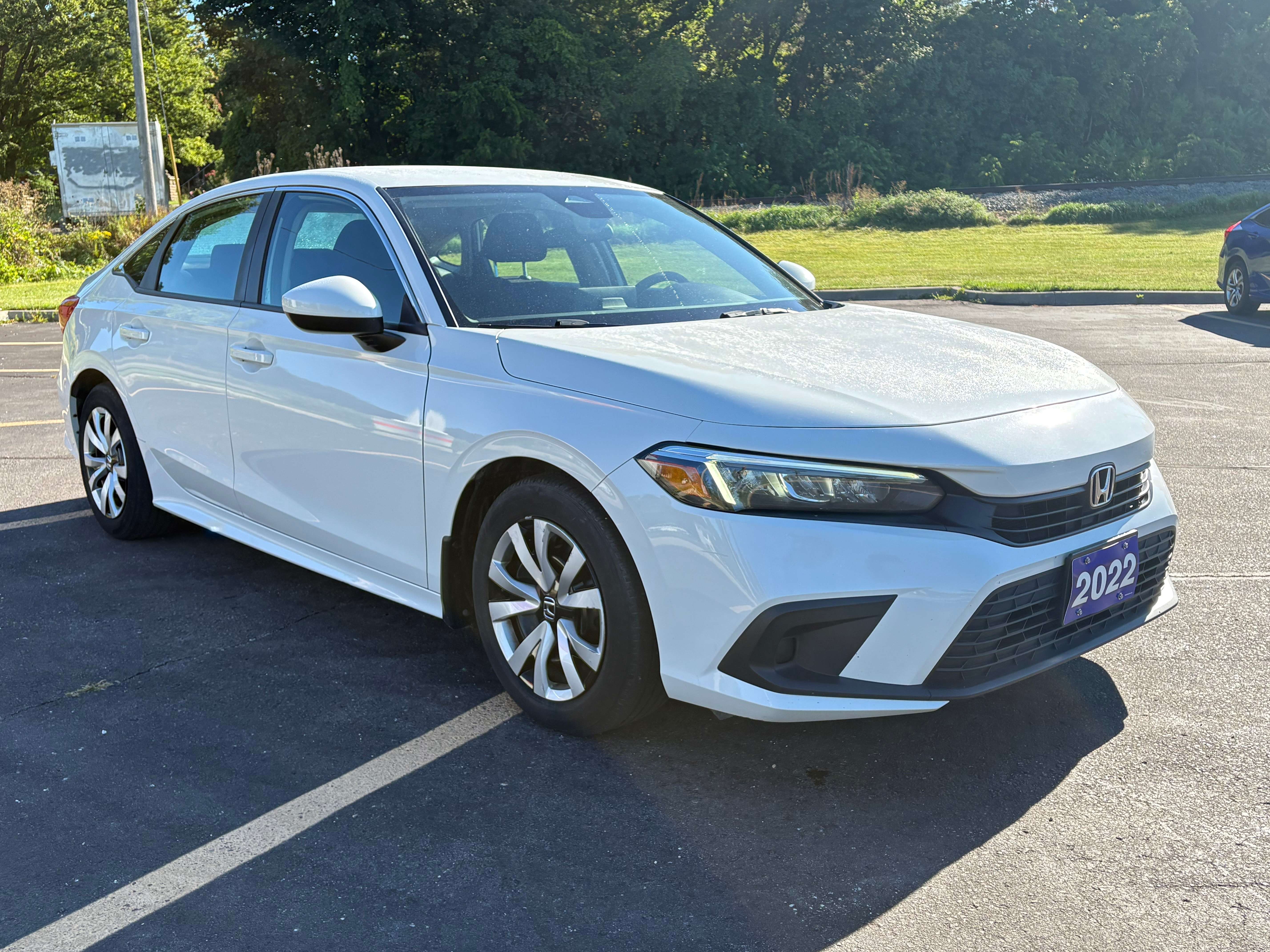 2022 Honda Civic LX — снимка 1
