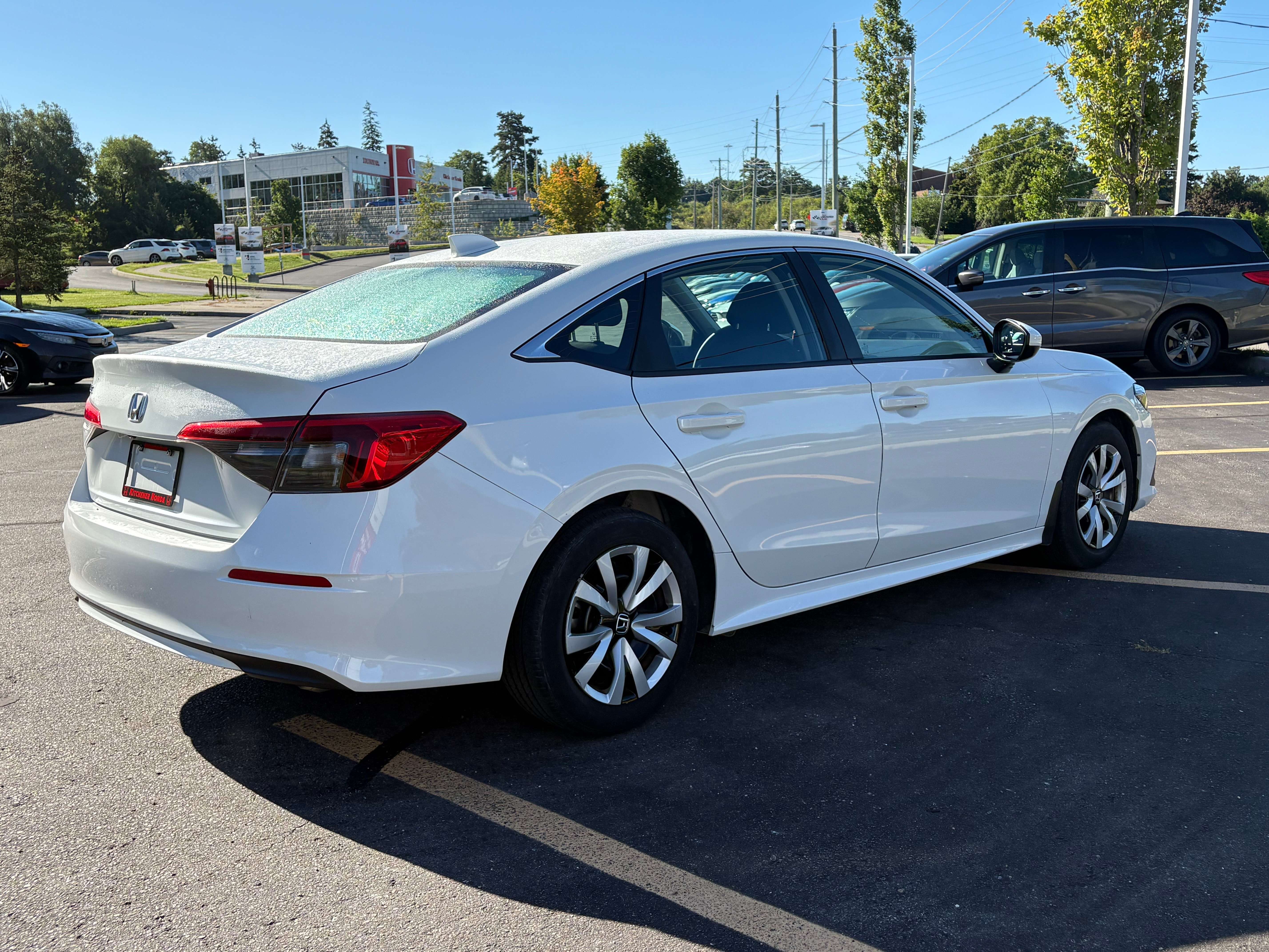 2022 Honda Civic LX — снимка 1