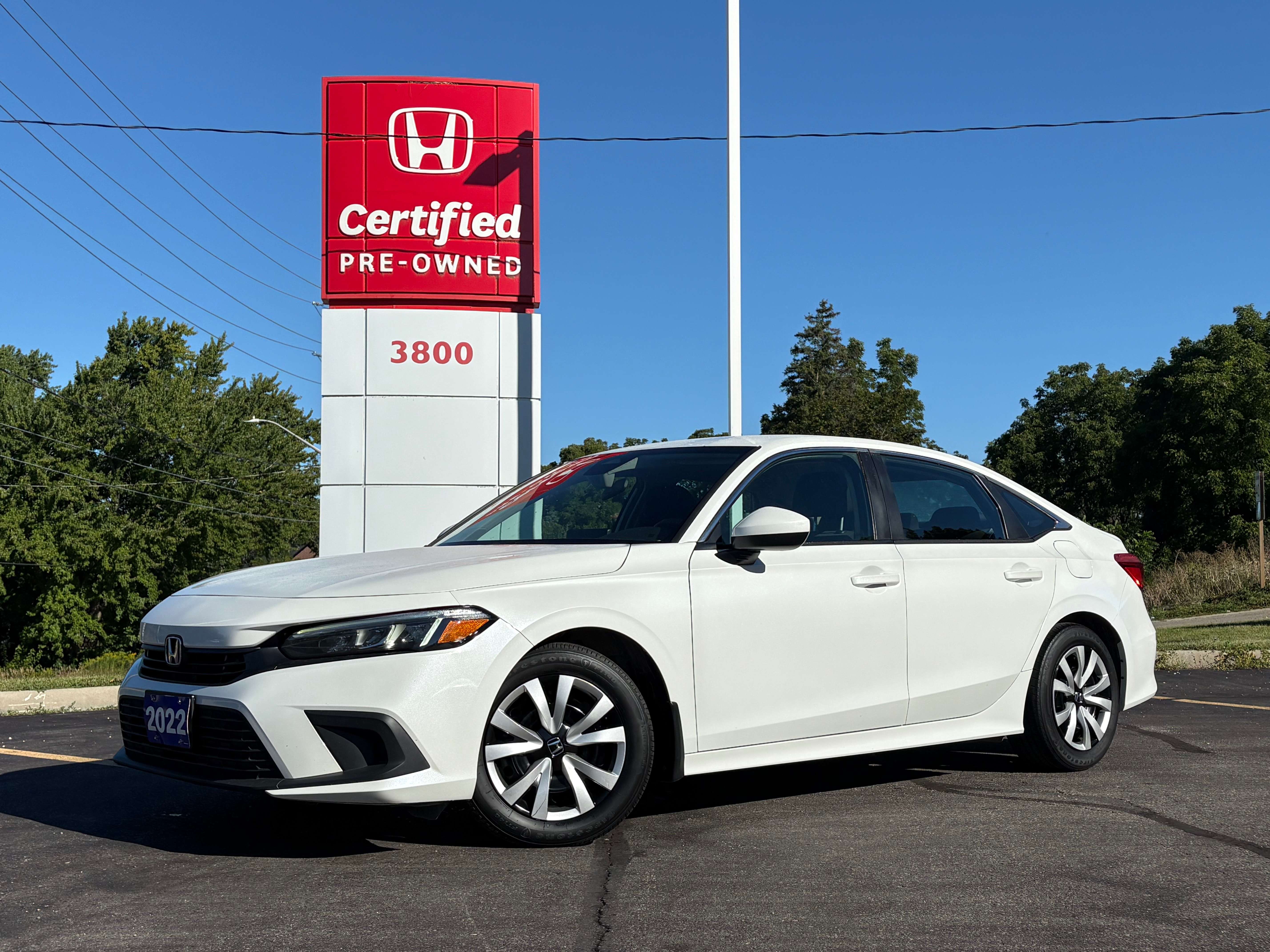 2022 Honda Civic LX