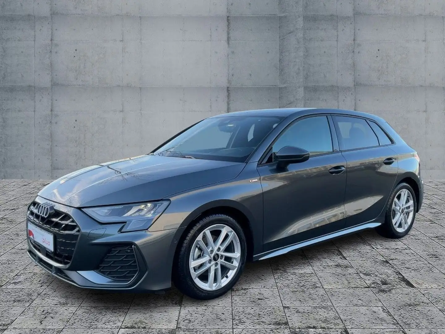 Audi A3 35 TFSI S-TR S-LINE NAVI+HuD+SONOS Grau - 2