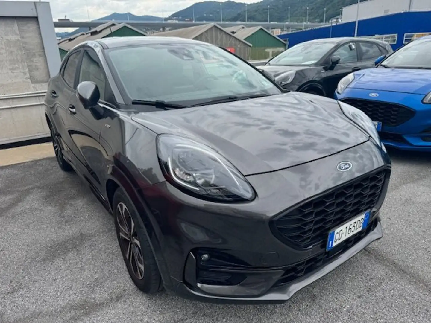 Ford Puma 1.0 ecoboost 125cv Hybrid ST Line Gris - 1