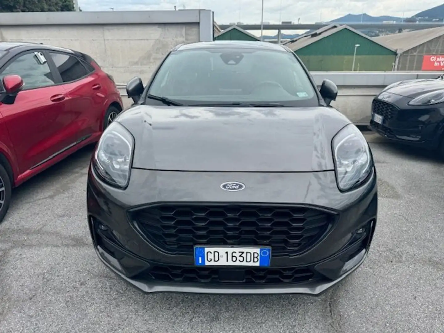 Ford Puma 1.0 ecoboost 125cv Hybrid ST Line Gris - 2