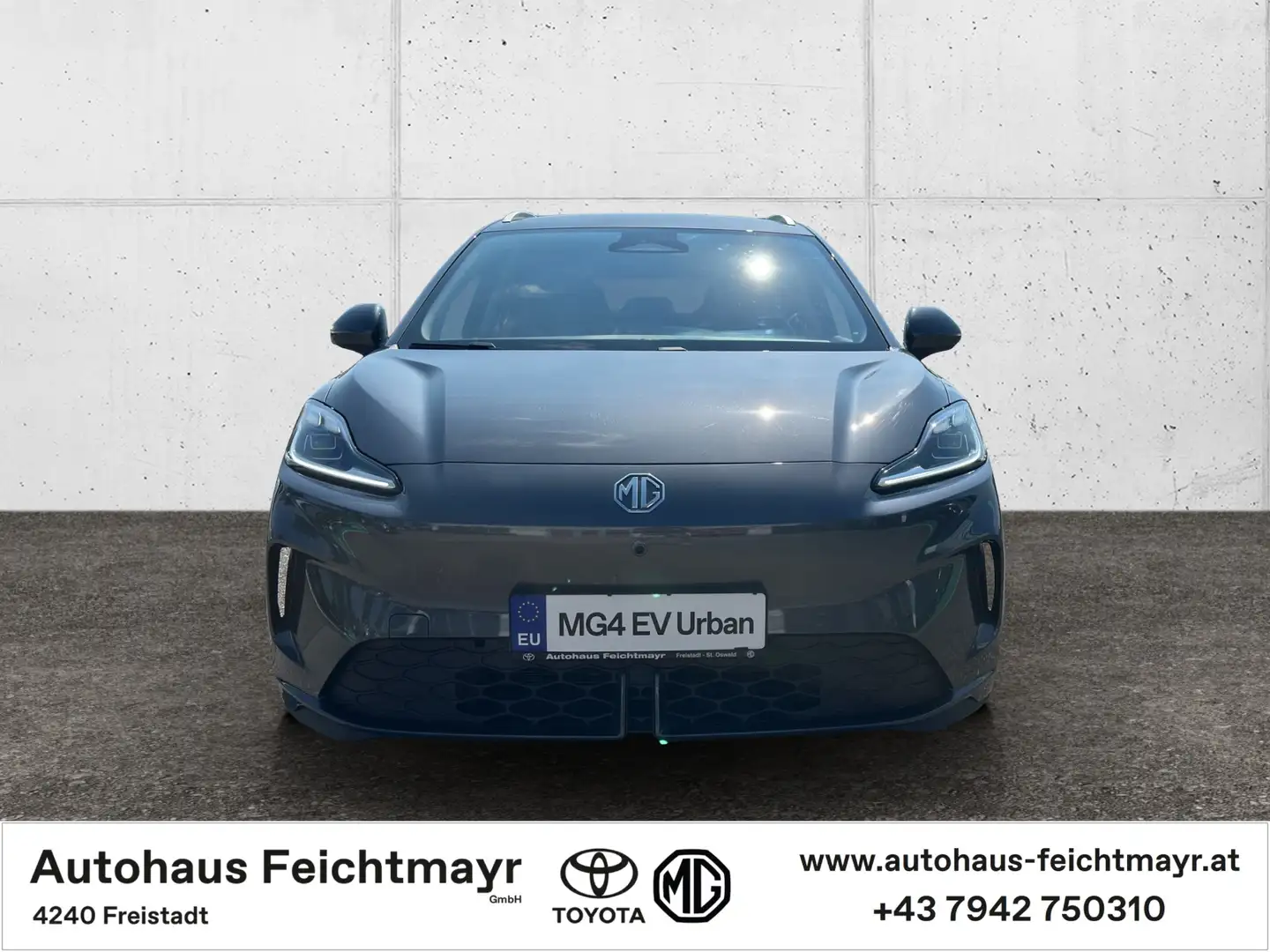 MG MG4 URBAN Luxury 54kWh - 405km 5t. Grau - 2