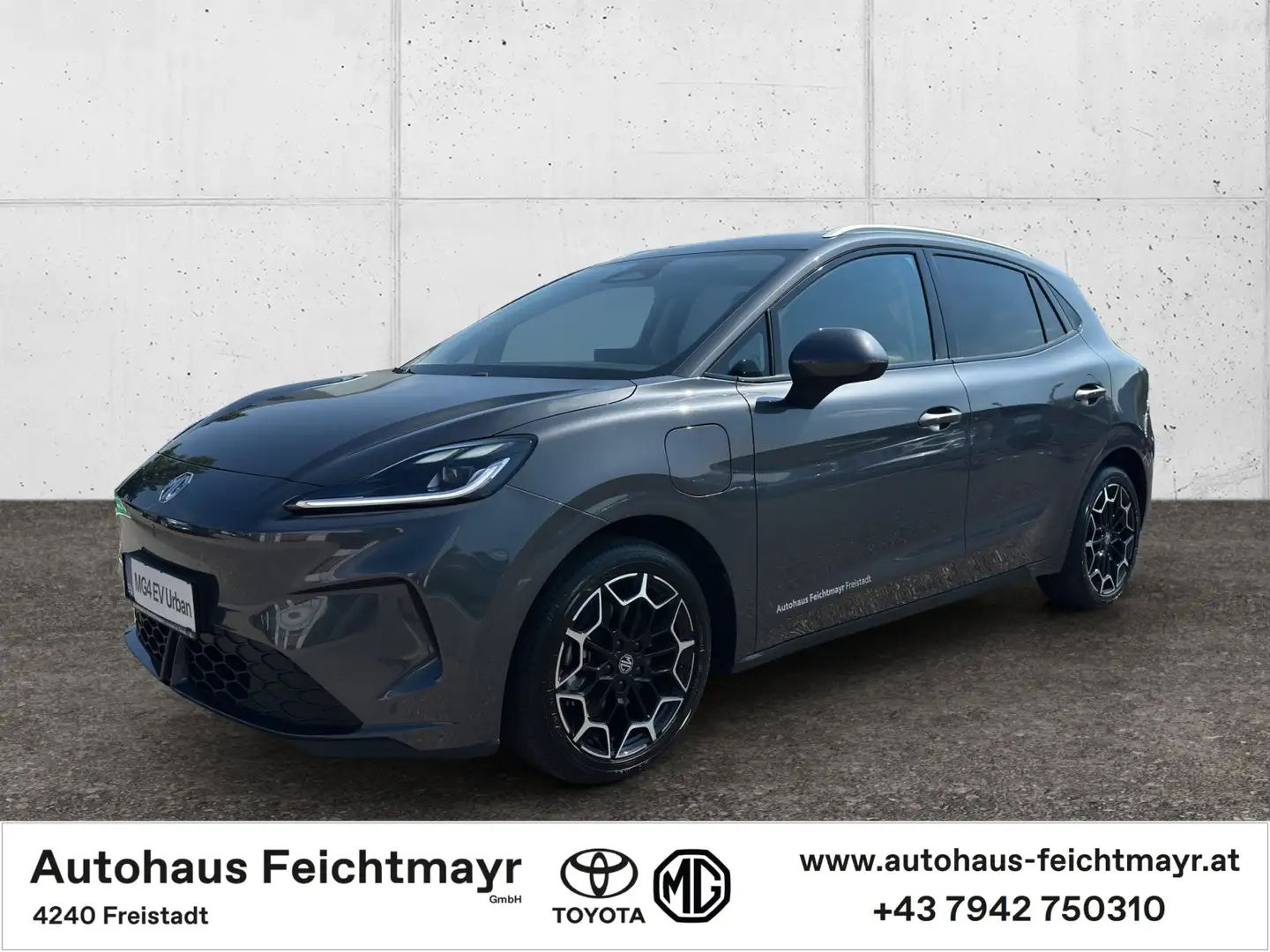 MG MG4 URBAN Luxury 54kWh - 405km 5t. Grau - 1