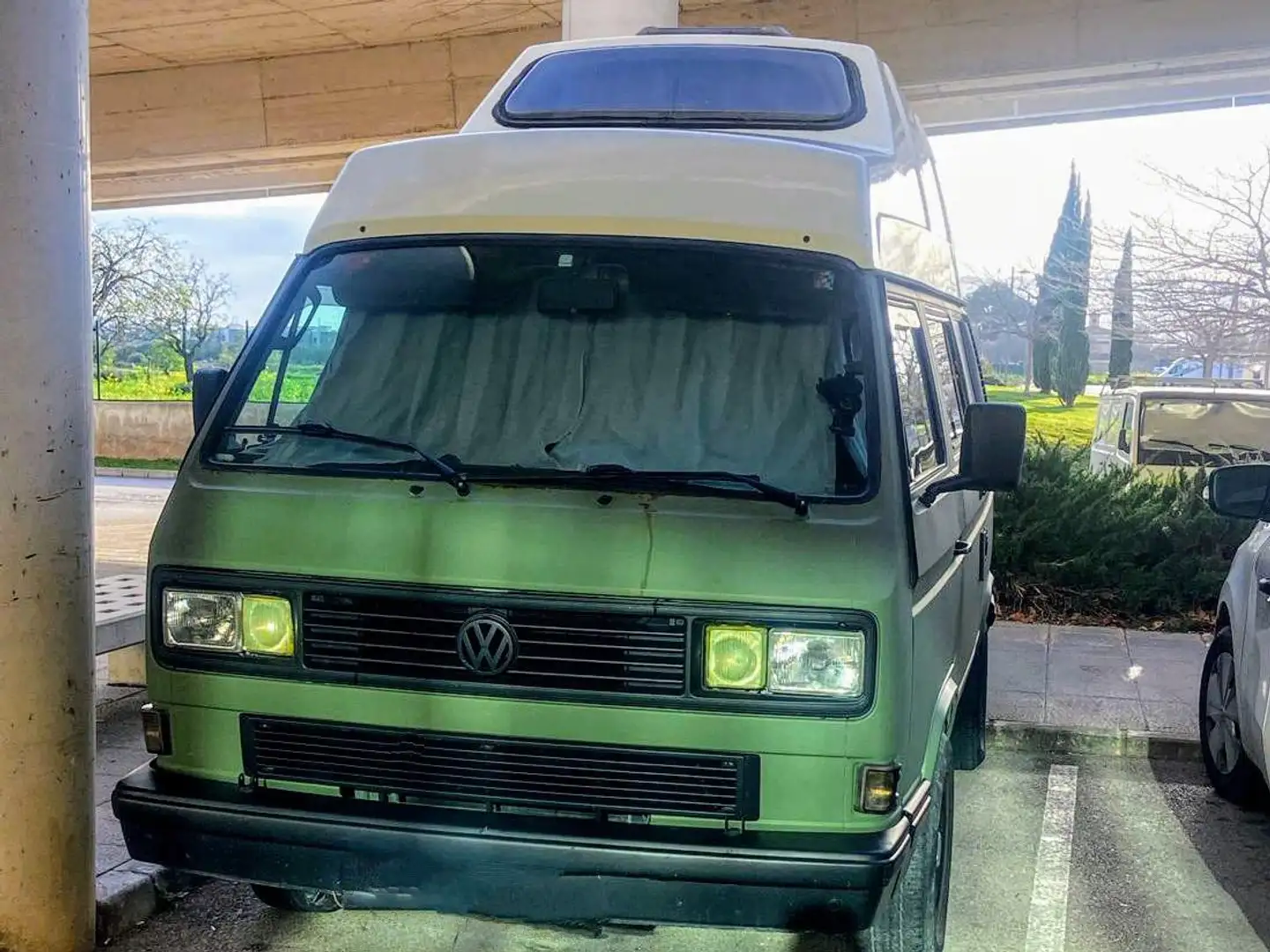 Volkswagen T3 Kombi T3 Verde - 1