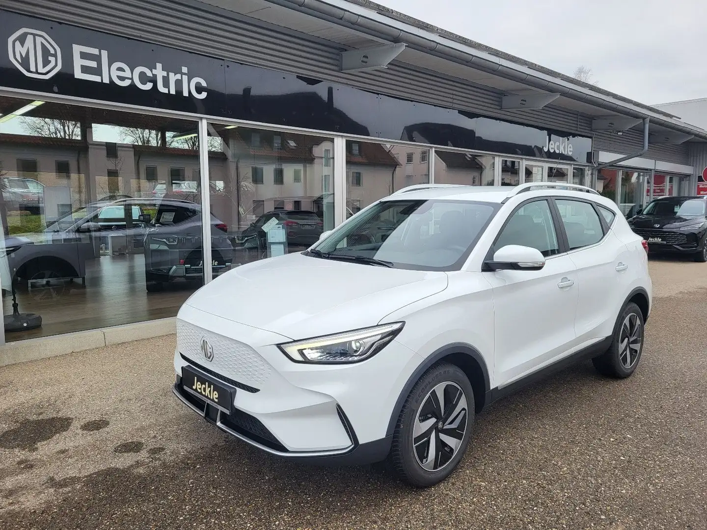 MG ZS Comfort*72KW/h*Garantie 07.2029*vom MGPartner Weiß - 1