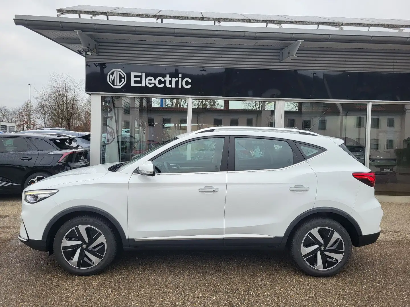 MG ZS Comfort*72KW/h*Garantie 07.2029*vom MGPartner Weiß - 2