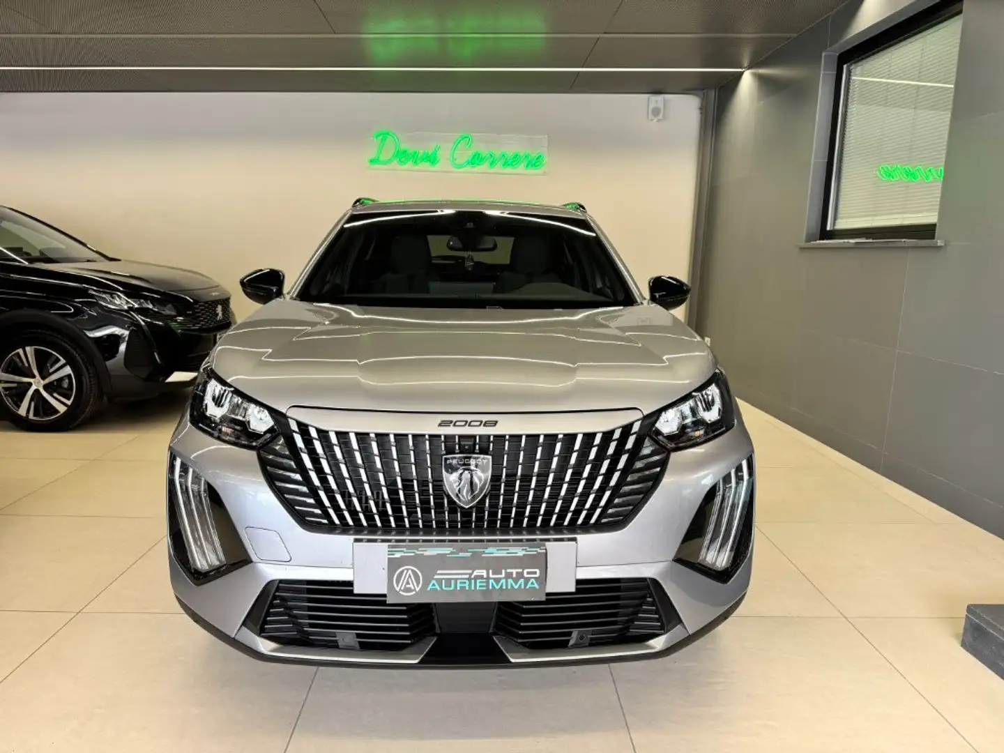 Peugeot 2008 NEW 1500 BLUEHDI 130 CV EAT8 ALLURE PACK NAVI Grigio - 2