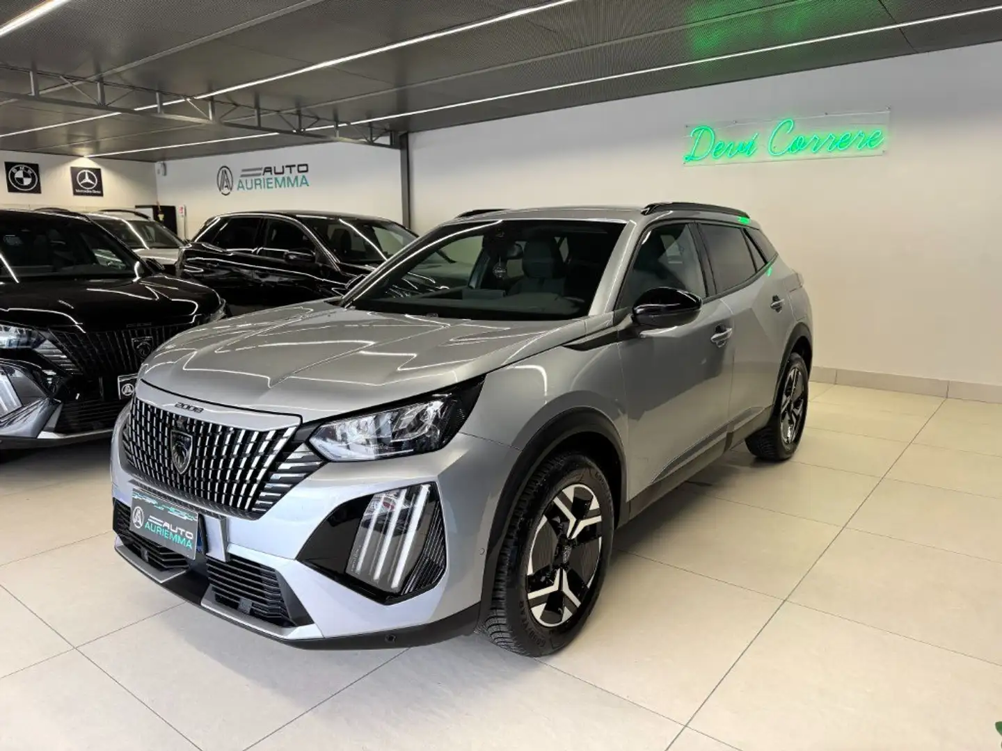 Peugeot 2008 NEW 1500 BLUEHDI 130 CV EAT8 ALLURE PACK NAVI Grigio - 1