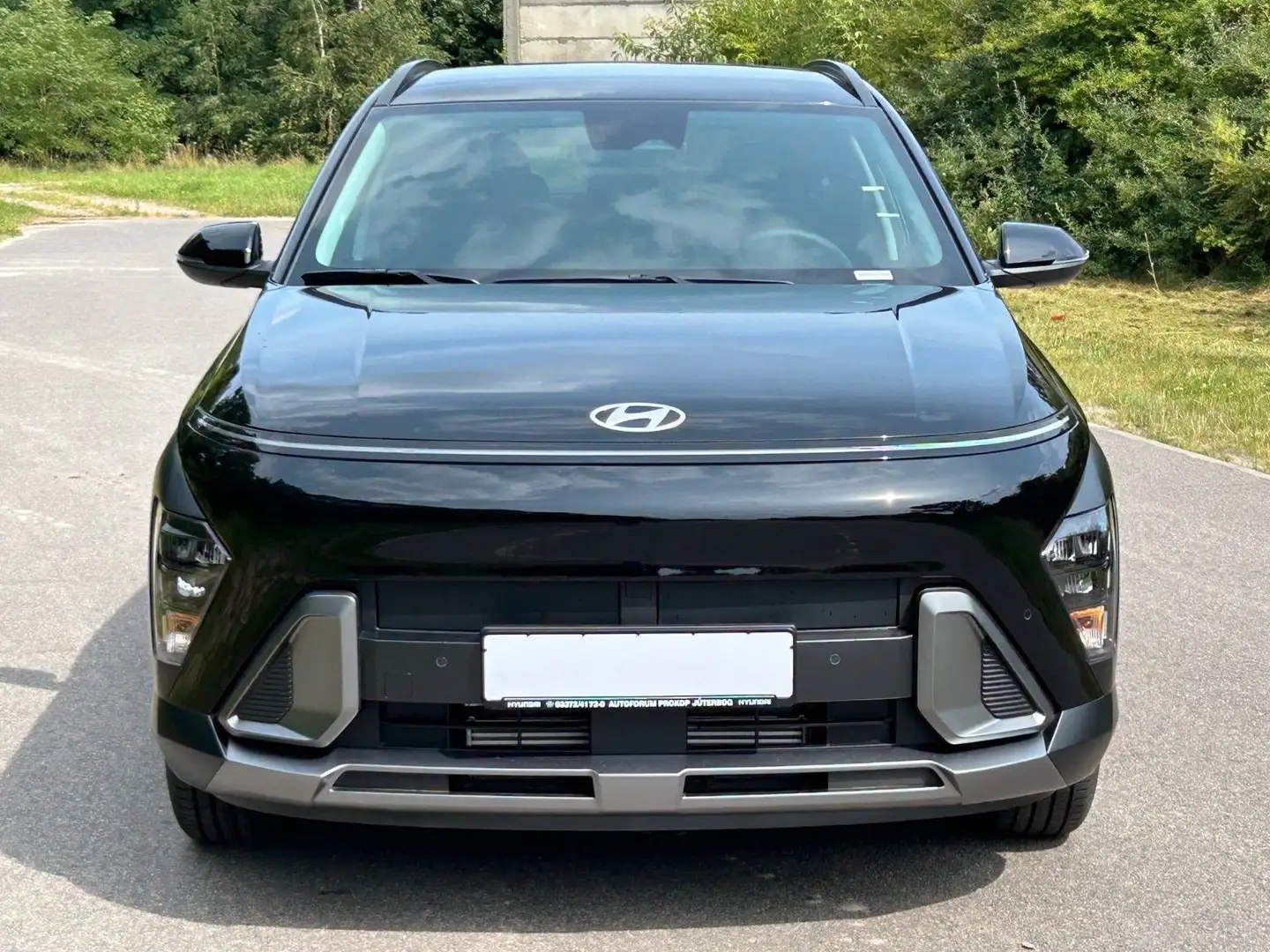 Hyundai KONA 1.0 T-GDI Trend *Navi*CarPlay*LED*PDC*RFK* Nero - 2