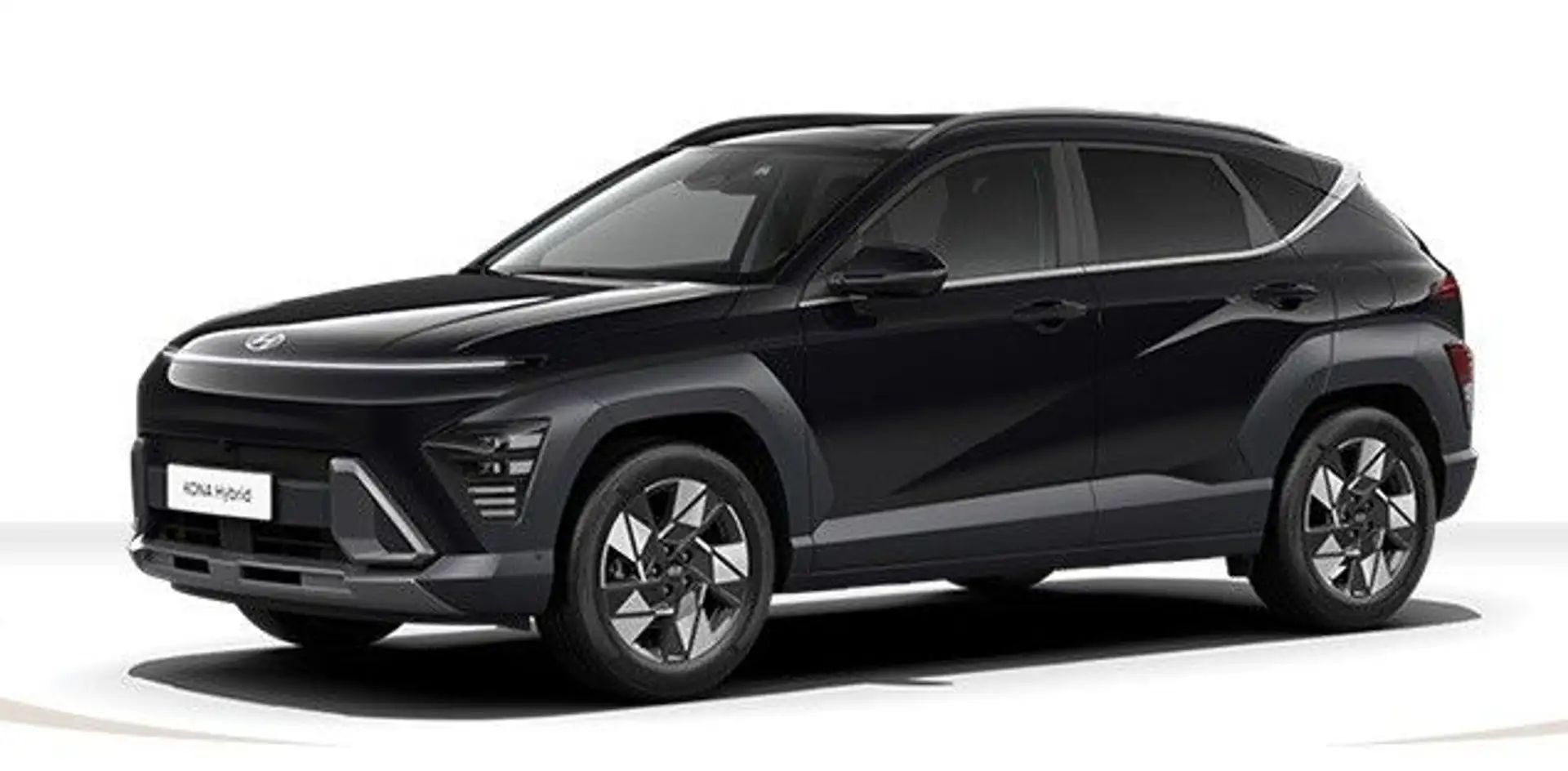 Hyundai KONA KONA 1.0 T-GDI Trend *Navi*CarPlay*LED*PDC*RFK* Zwart - 1
