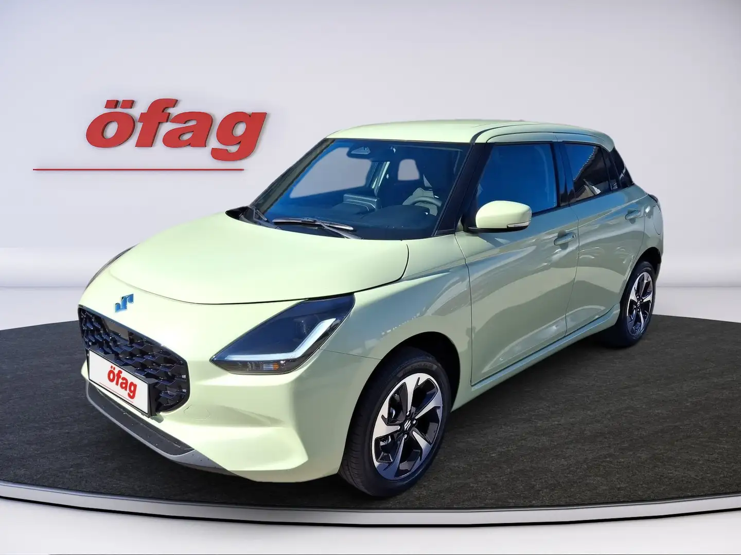 Suzuki Swift 1.2 Hybrid Allgrip Flash ALLRAD Grün - 2