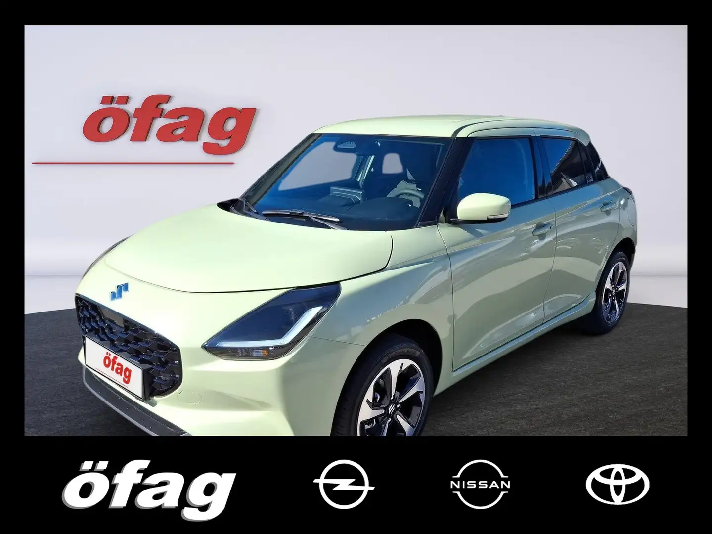 Suzuki Swift 1.2 Hybrid Allgrip Flash Grün - 1