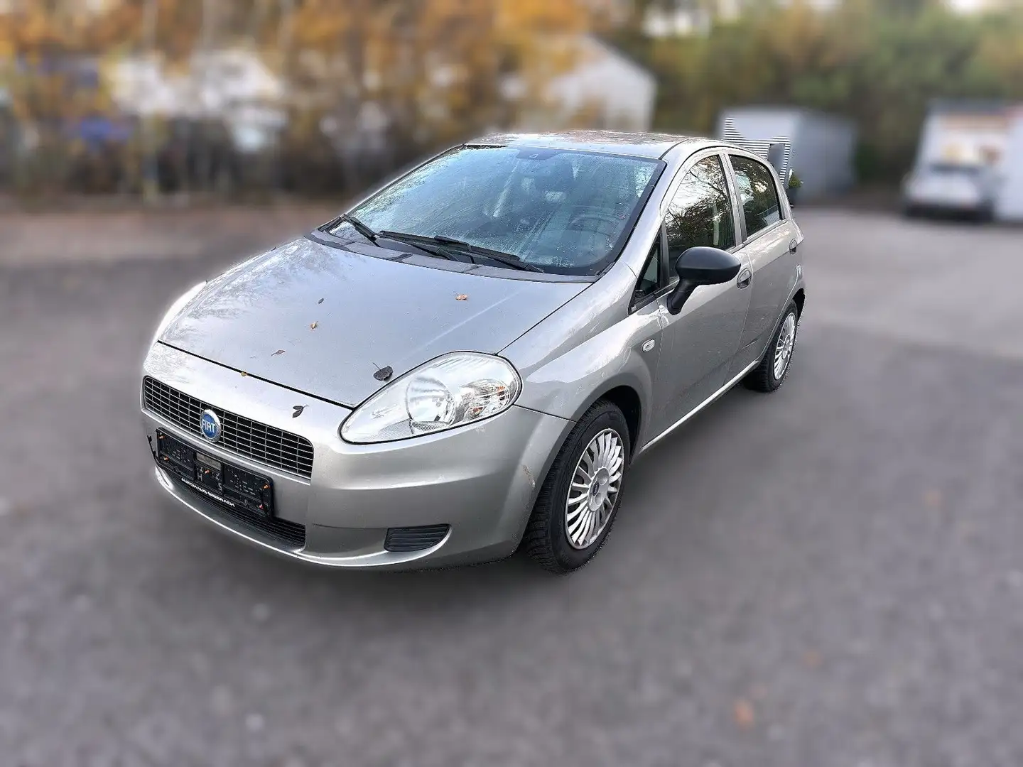 Fiat Grande Punto TÜV 09.2027- KD neu- 8fach bereift Beige - 2