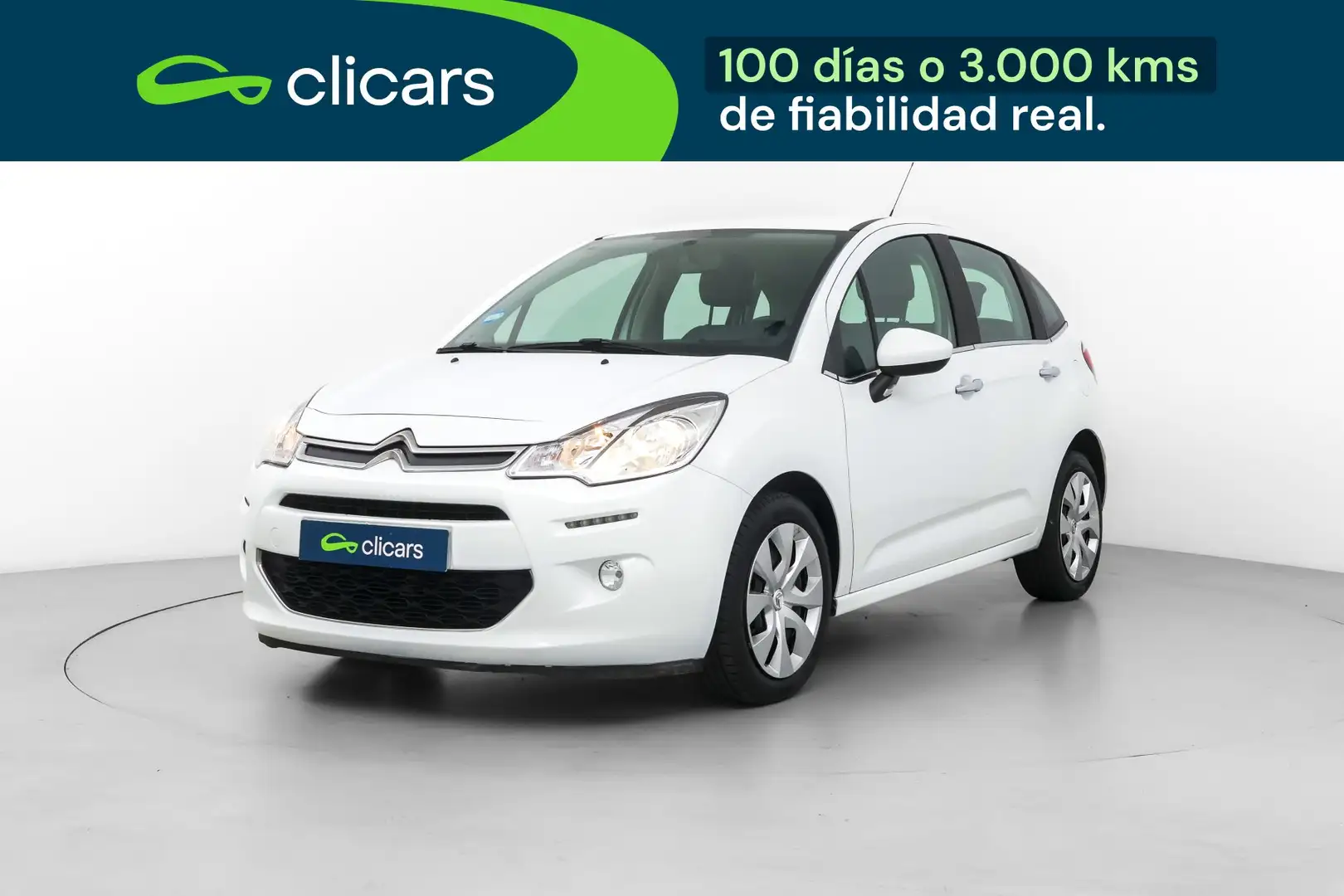 Citroen C3 1.2 PureTech Tonic 82 Blanco - 1