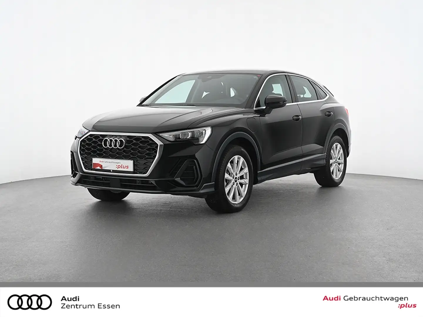 Audi Q3 Sportback 45 TFSI e S-TRONIC LED NAV PLUS SHZ   PD Negro - 1