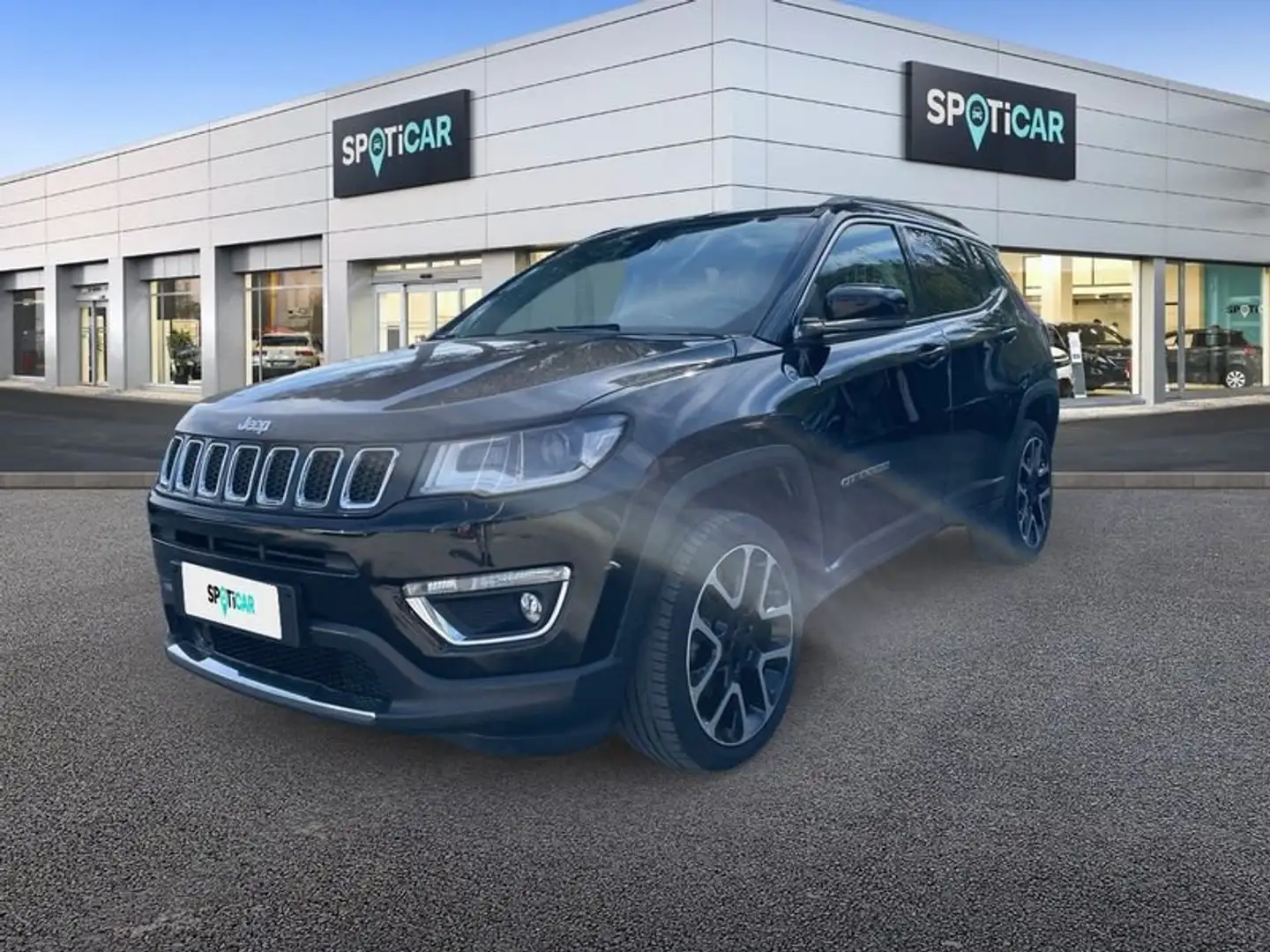 Jeep Compass 2.0 Mjt 103Kw Opening Edition 4WD auto Noir - 1