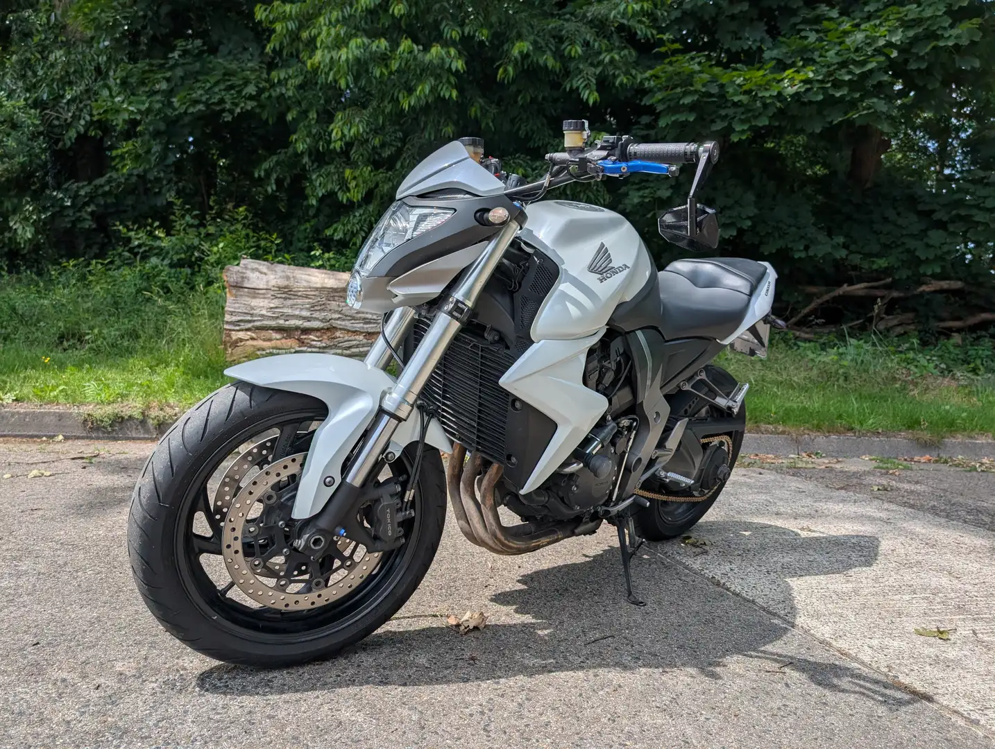 Honda CB 1000 CB1000R Blanc - 1